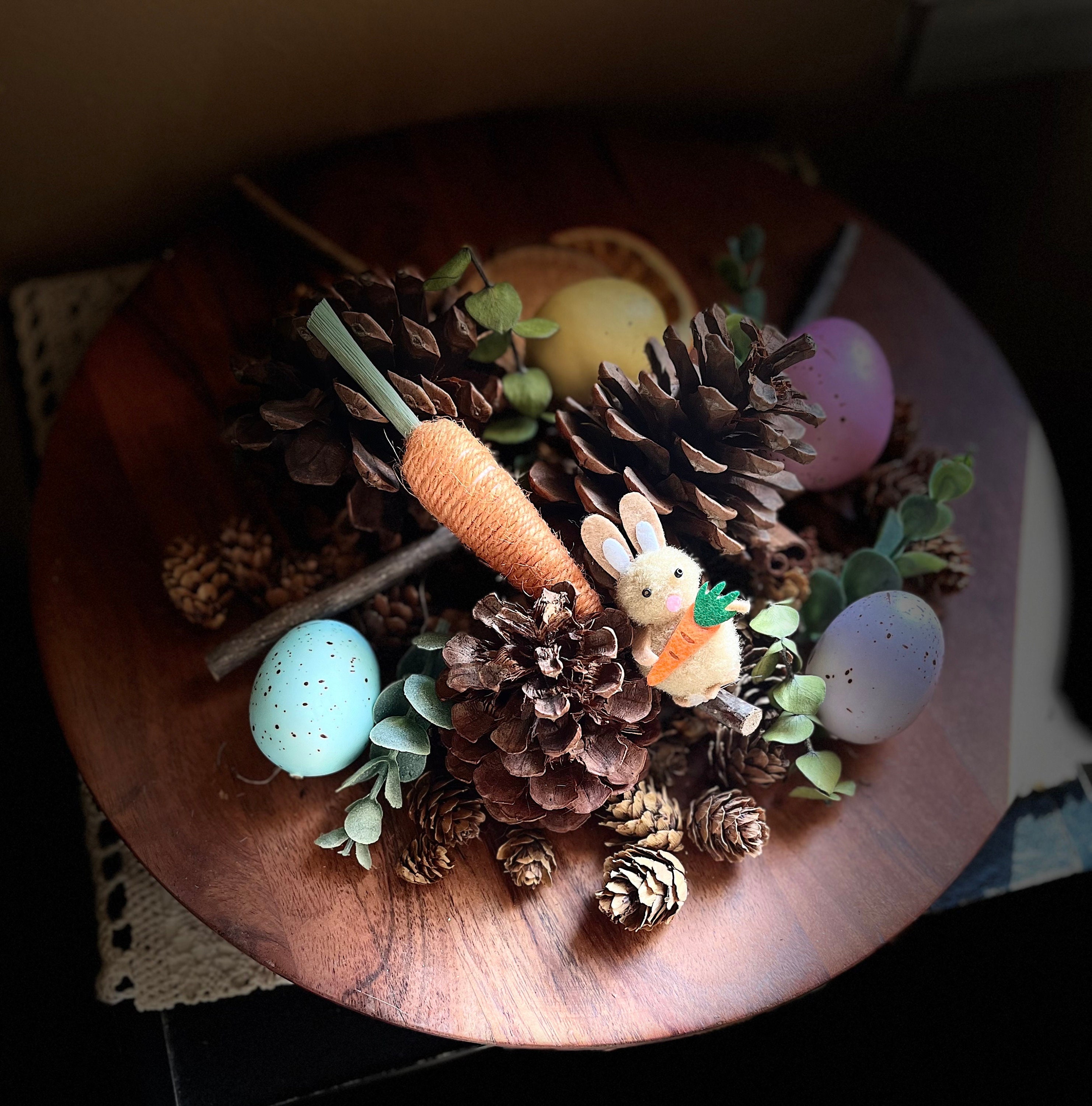 Easter Potpourri, Spring Bowl Filler, Bunny Decor, Easter Eggs - Thumbnail 3
