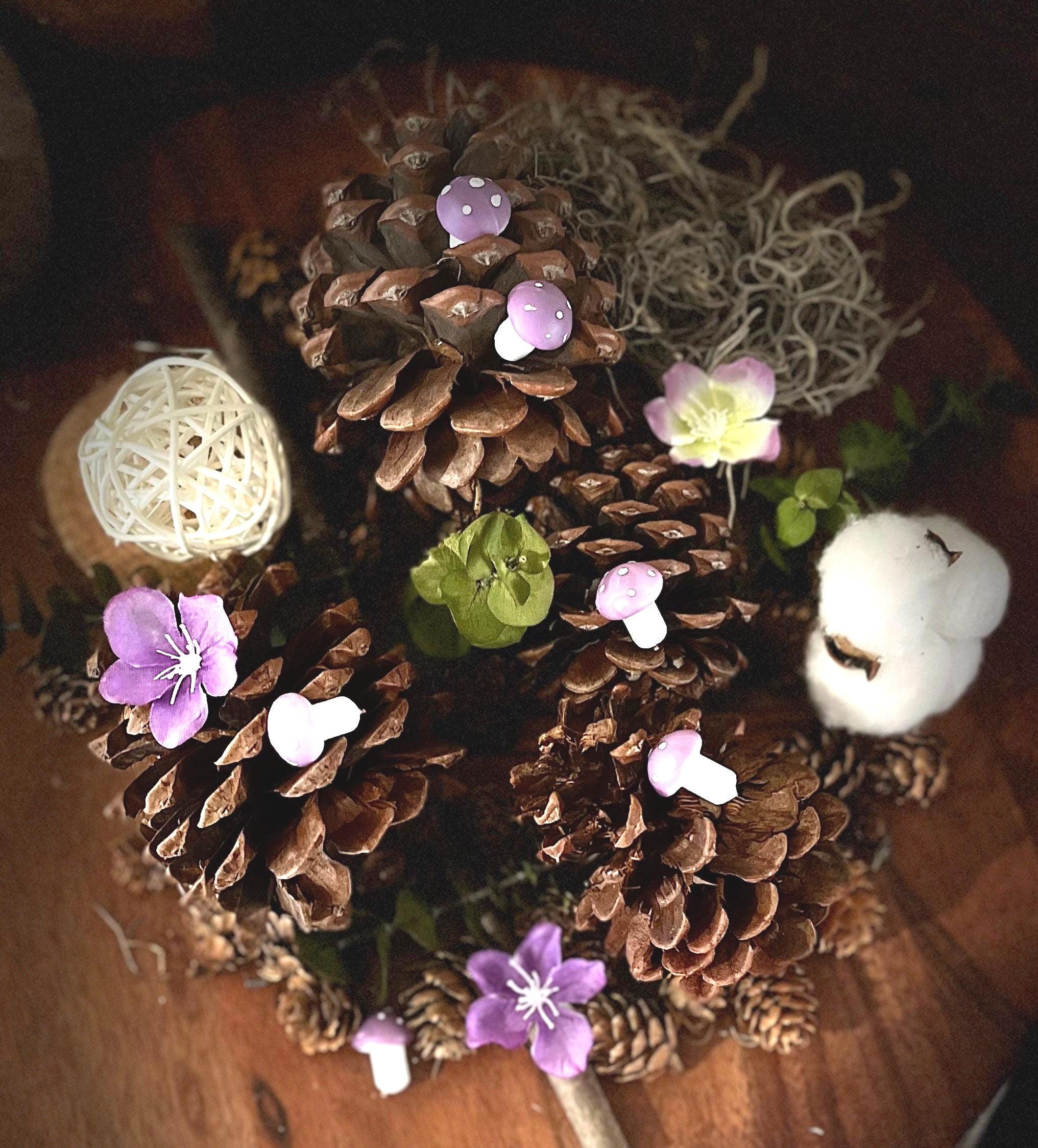 Spring Potpourri, Floral Vase Filler, Bowl Filler, Earthy, Woodsy, Gift Ready - Image 1