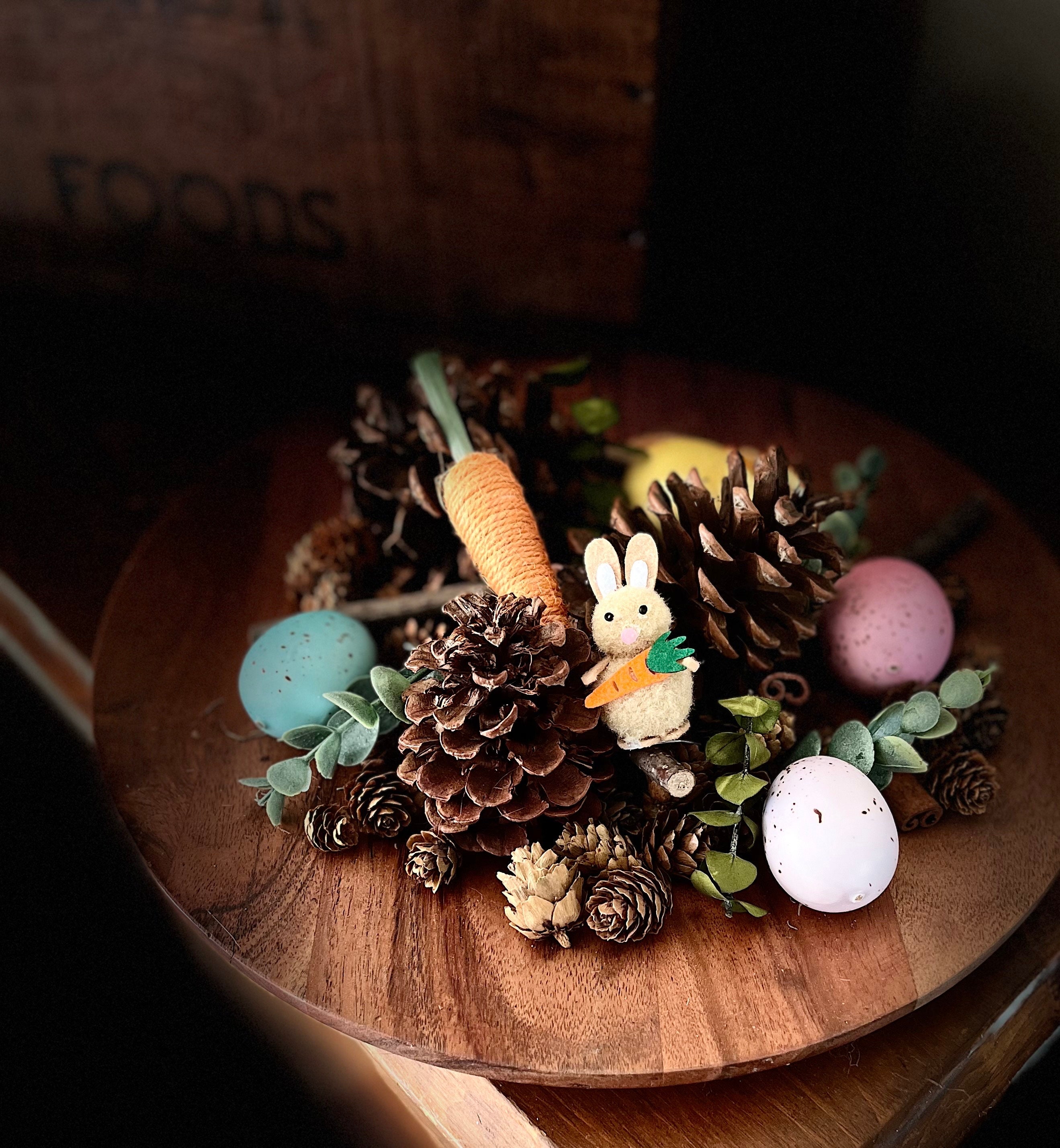 Easter Potpourri, Spring Bowl Filler, Bunny Decor, Easter Eggs - Thumbnail 2