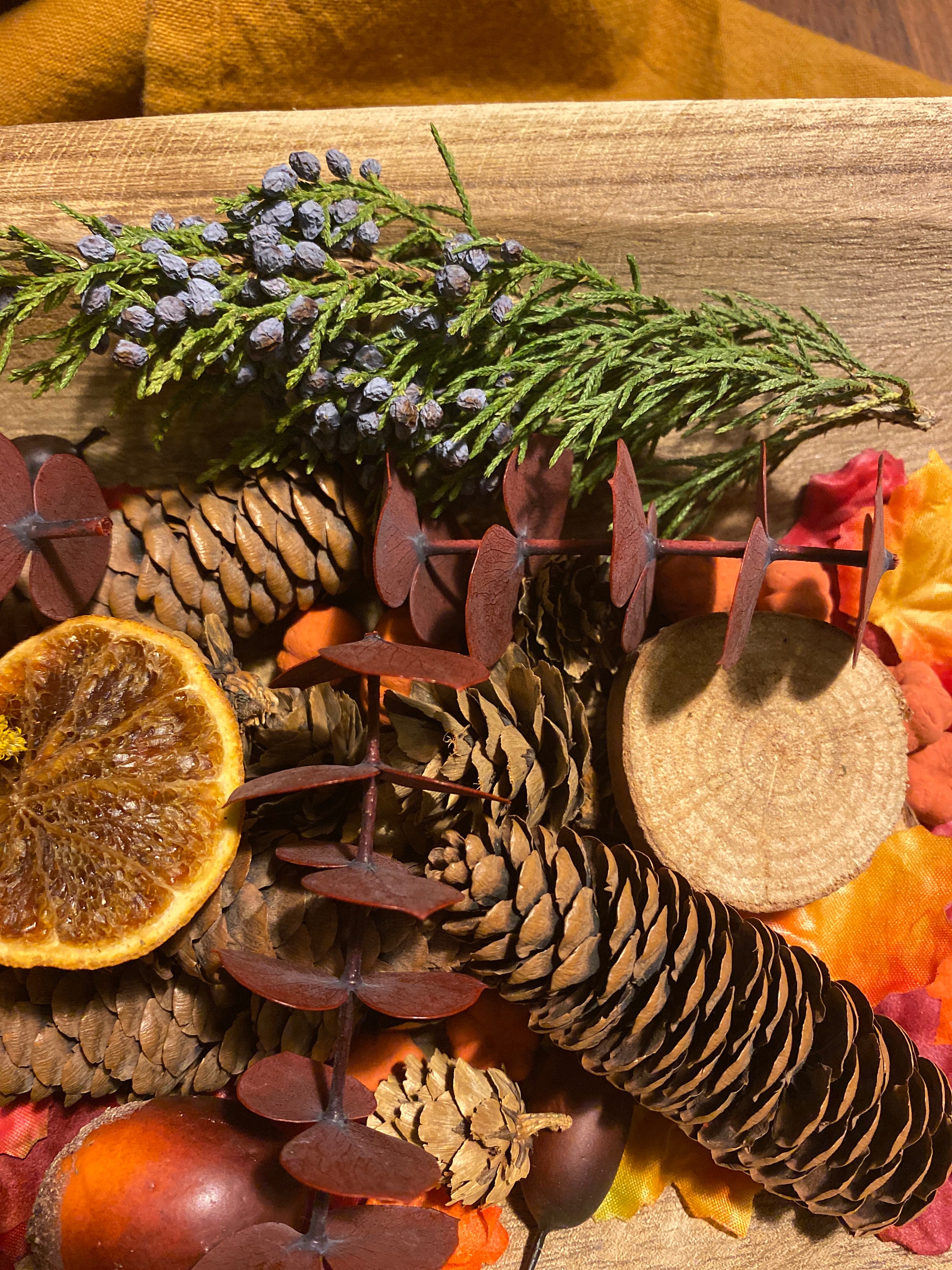 Fall Potpourri|Fall Bowl Filler|Primitive|Country Decor|Fall Harvest|Autumn Decor - Thumbnail 5