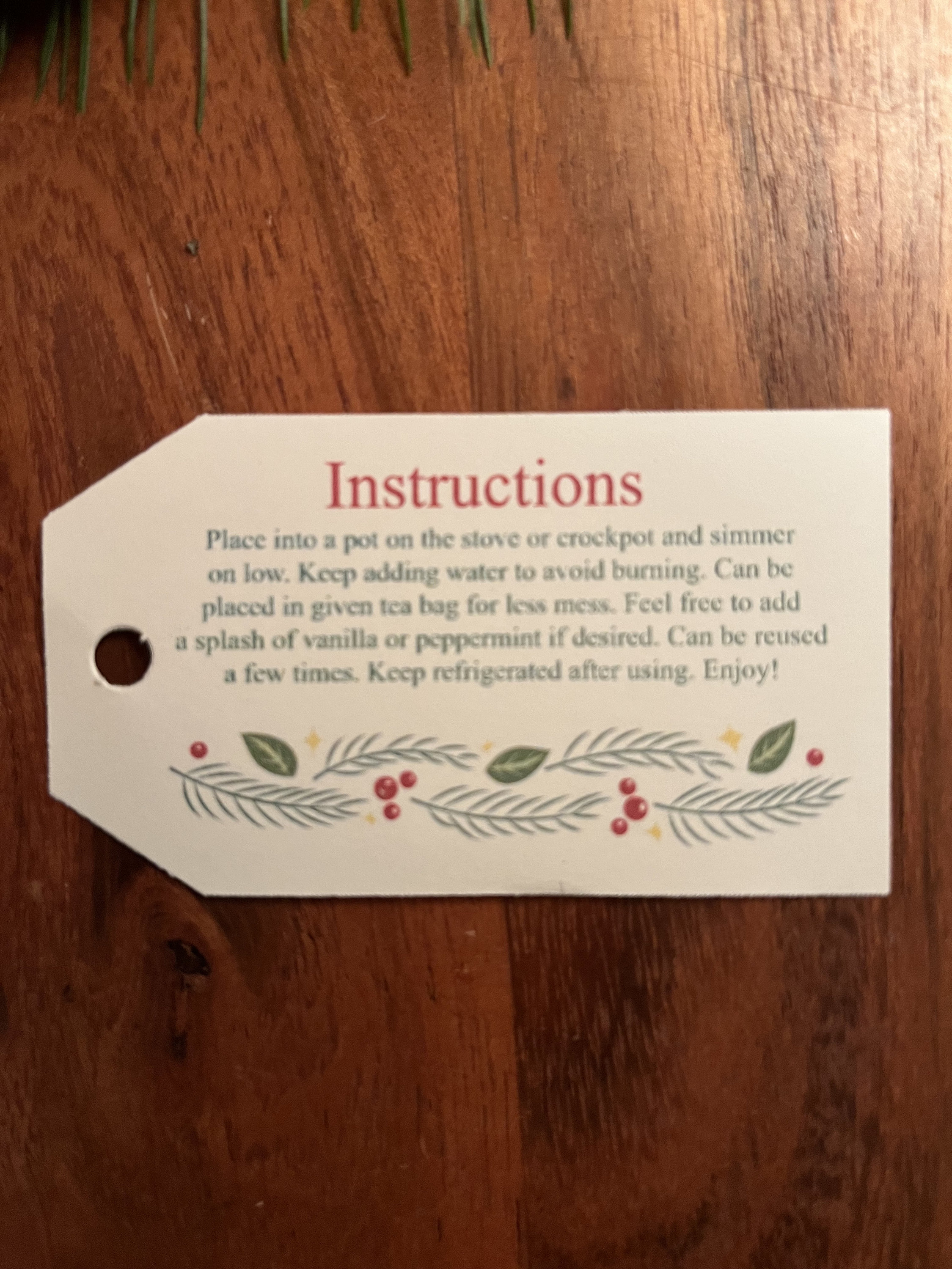 Christmas Simmer Pot Potpourri~ ~Teacher Gifts~Stocking Stuffer~Work gift - Thumbnail 4