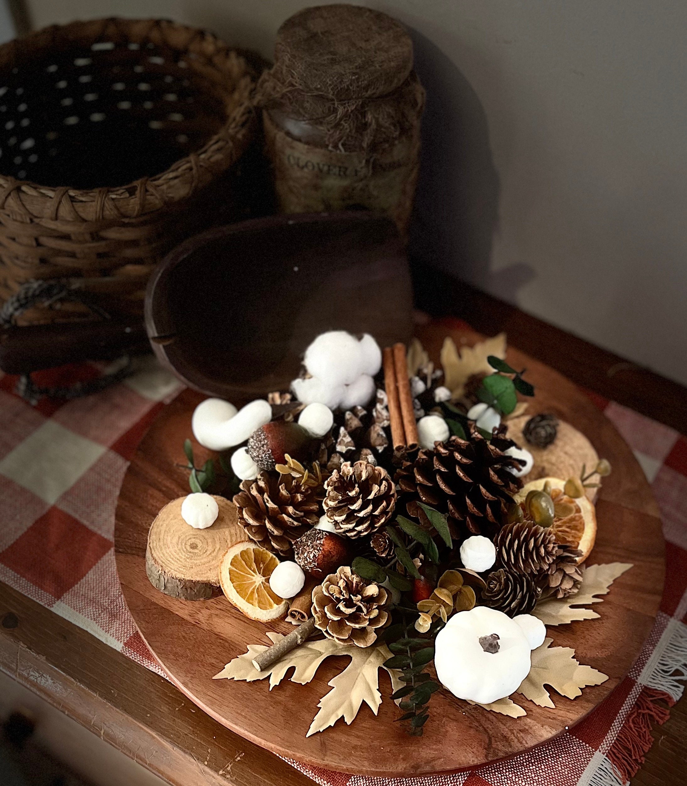 Fall Potpourri|Farmhouse Potpourri|Fall Decor|Fall Bowl Filler|Country Decor - Thumbnail 2