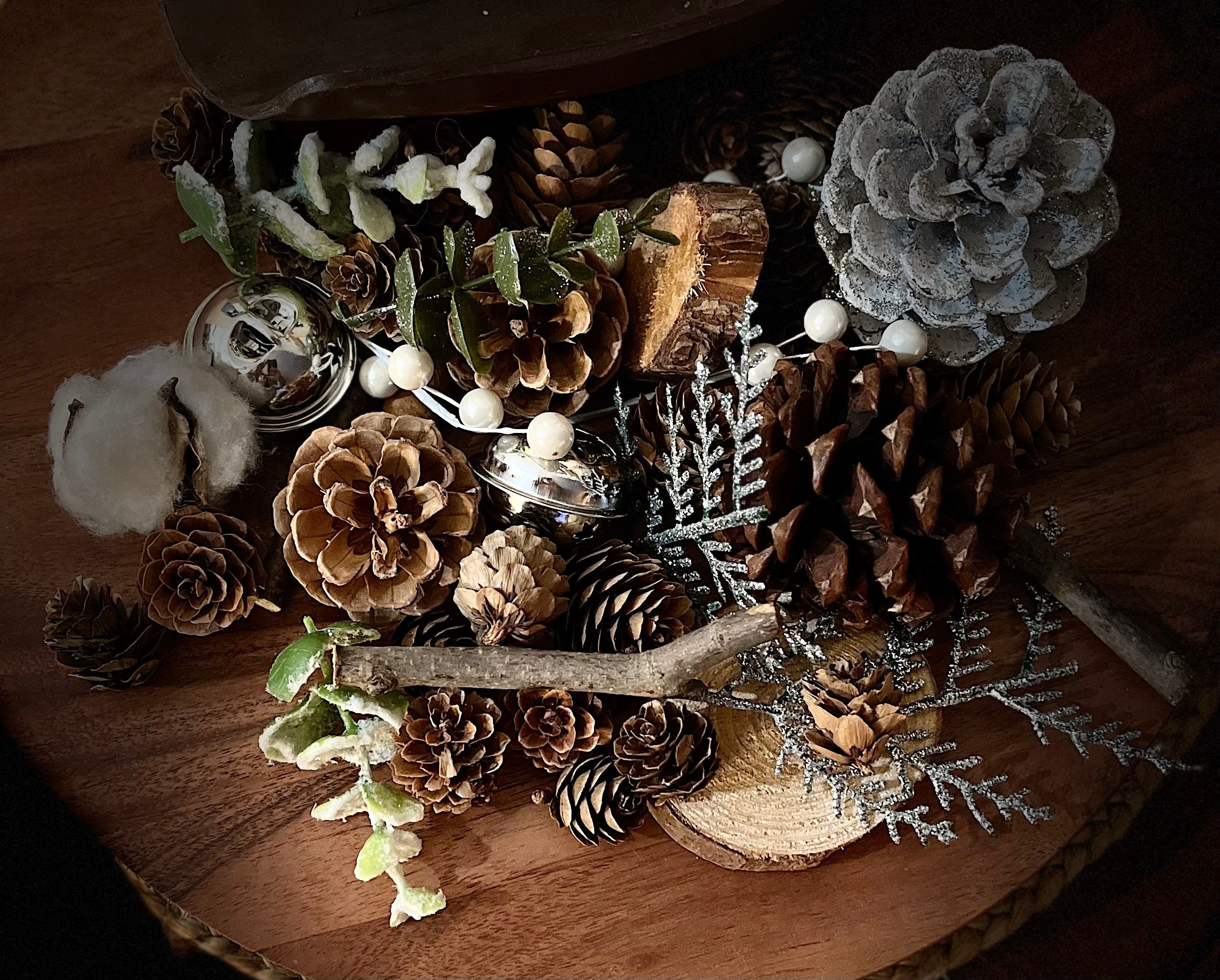 Christmas Farmhouse Potpourri|Country Decor|Vase Filler|Gift Ready - Image 1