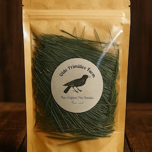 Fresh Eastern White Pine Needles ~ Homemade Cleaner~ Tea~ Crafts~ Soap Making