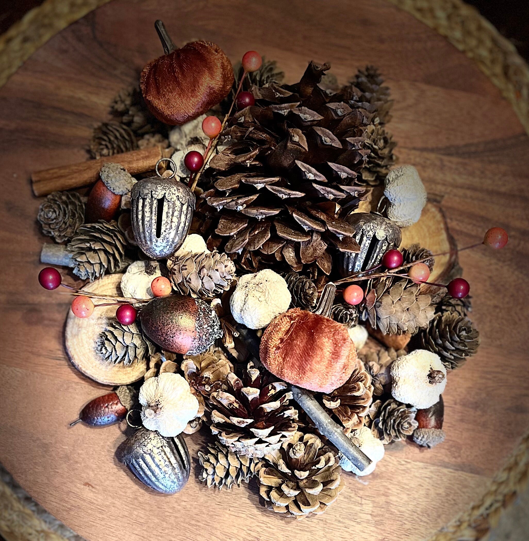 Fall Potpourri|Fall Bowl Filler|Country Decor|Farmhouse|5 cups - Thumbnail 2