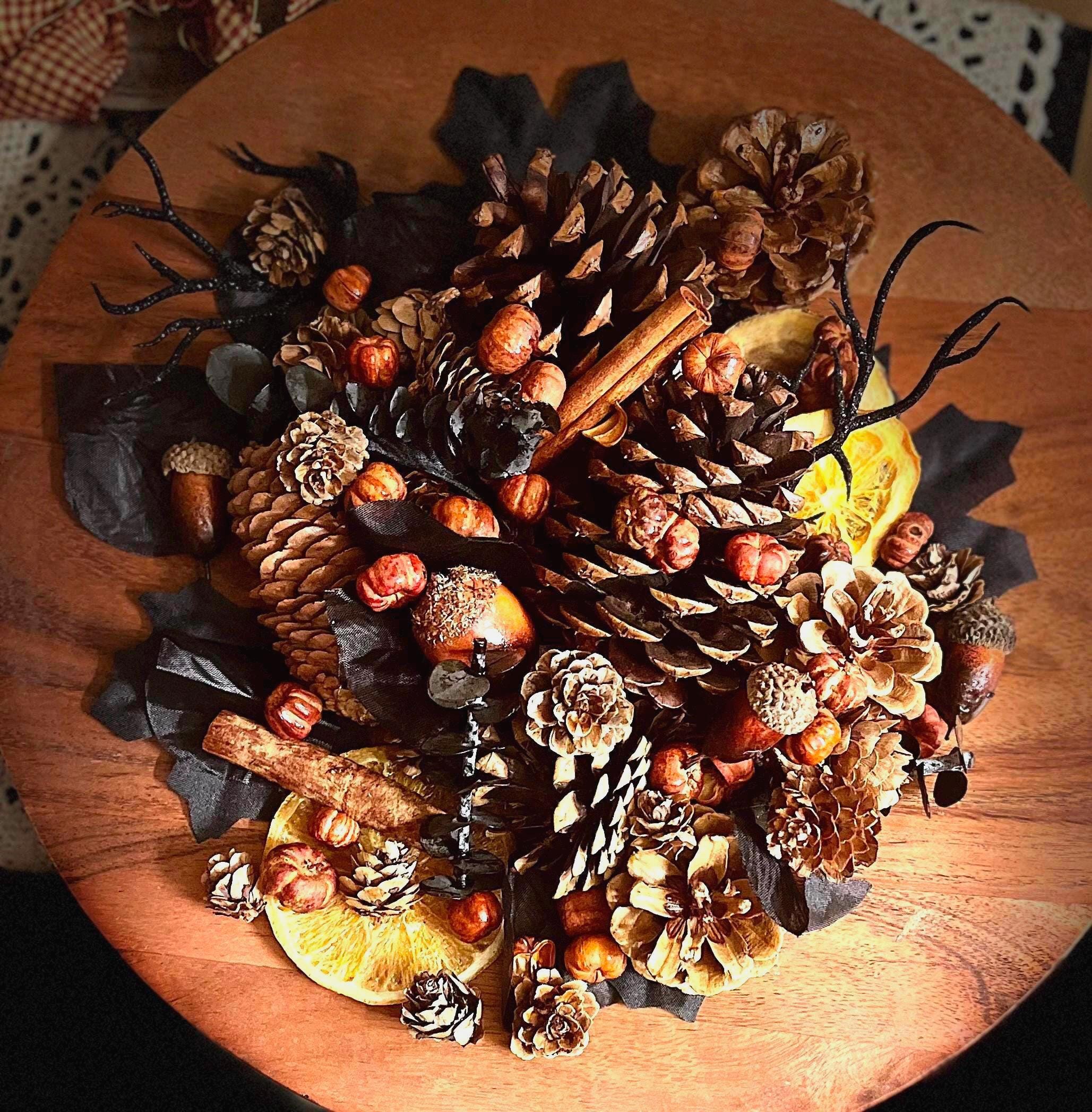 Halloween Potpourri|Fall Potpourri|Halloween Bowl Filler|Halloween Decor|5cups