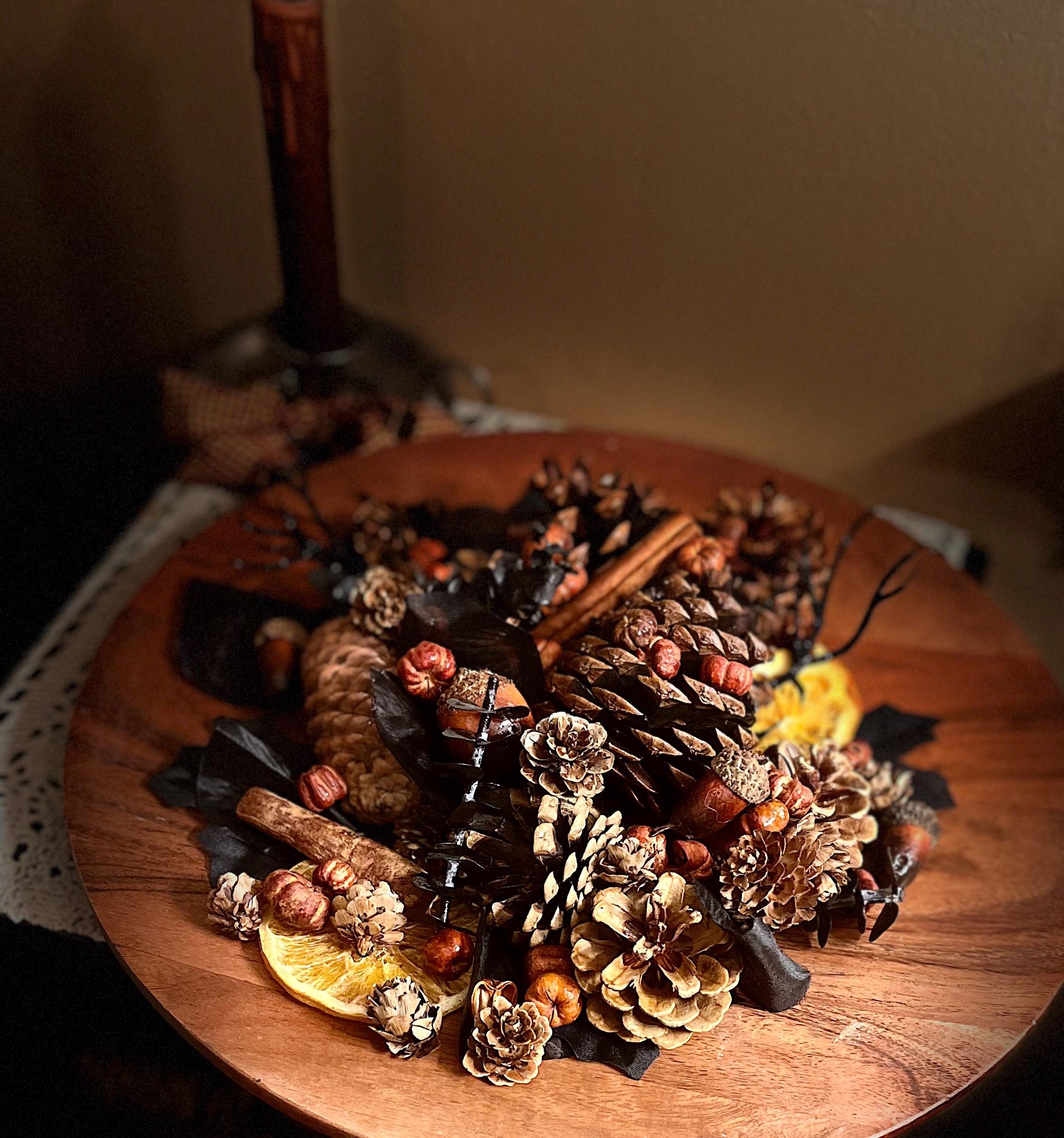 Halloween Potpourri|Fall Potpourri|Halloween Bowl Filler|Halloween Decor|5cups - Thumbnail 3