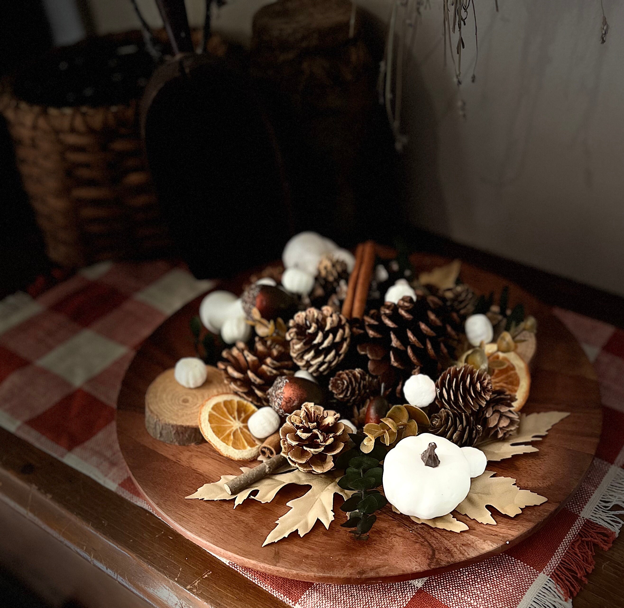 Fall Potpourri|Farmhouse Potpourri|Fall Decor|Fall Bowl Filler|Country Decor - Thumbnail 4