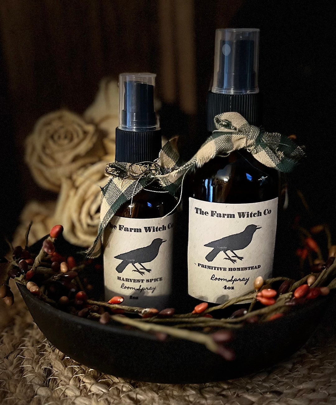Room Spray and Linen Spray|flameless Room Fragrance|primitive Decor ...