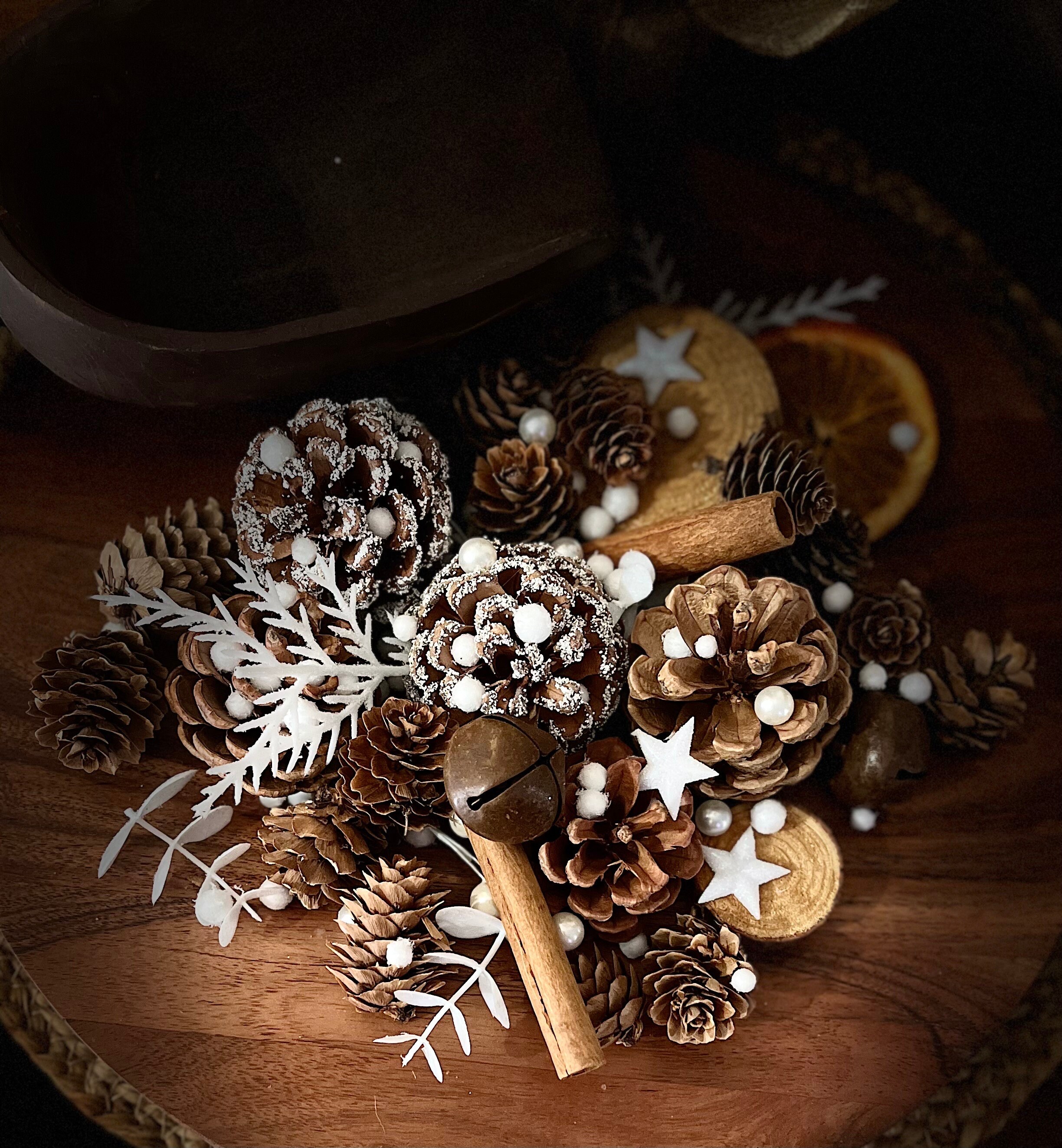 Winter White Christmas Potpourri|Farmhouse|Country Decor|Gift Ready - Thumbnail 2