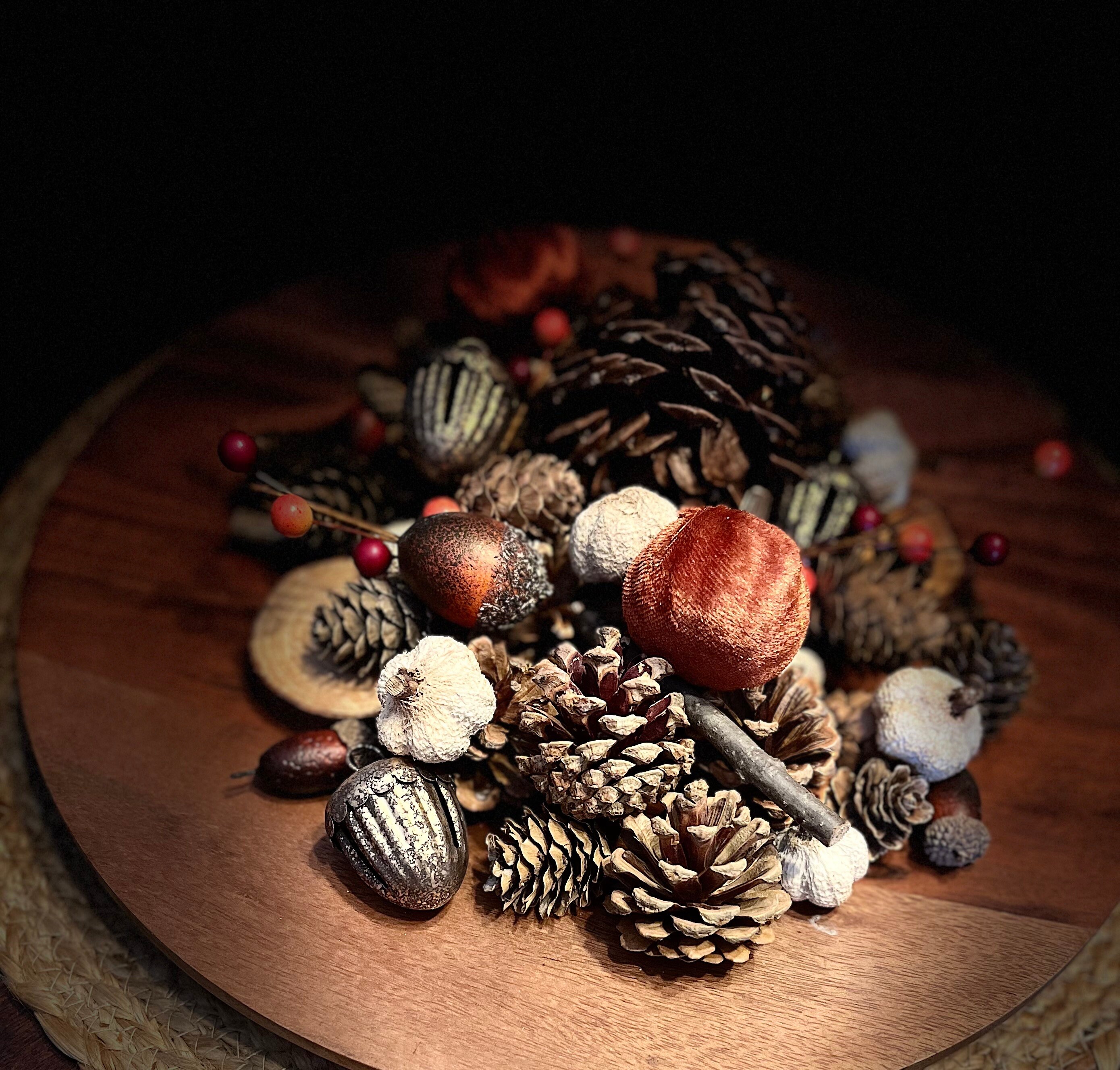 Fall Potpourri|Fall Bowl Filler|Country Decor|Farmhouse|5 cups - Thumbnail 4