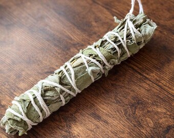 White Sage Blessing Bundle-Prayer Bundle-Purity Stick-Peace & Prayer Bundle-Country Blessing