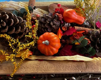 Fall Potpourri~Farmhouse~Dough Bowl