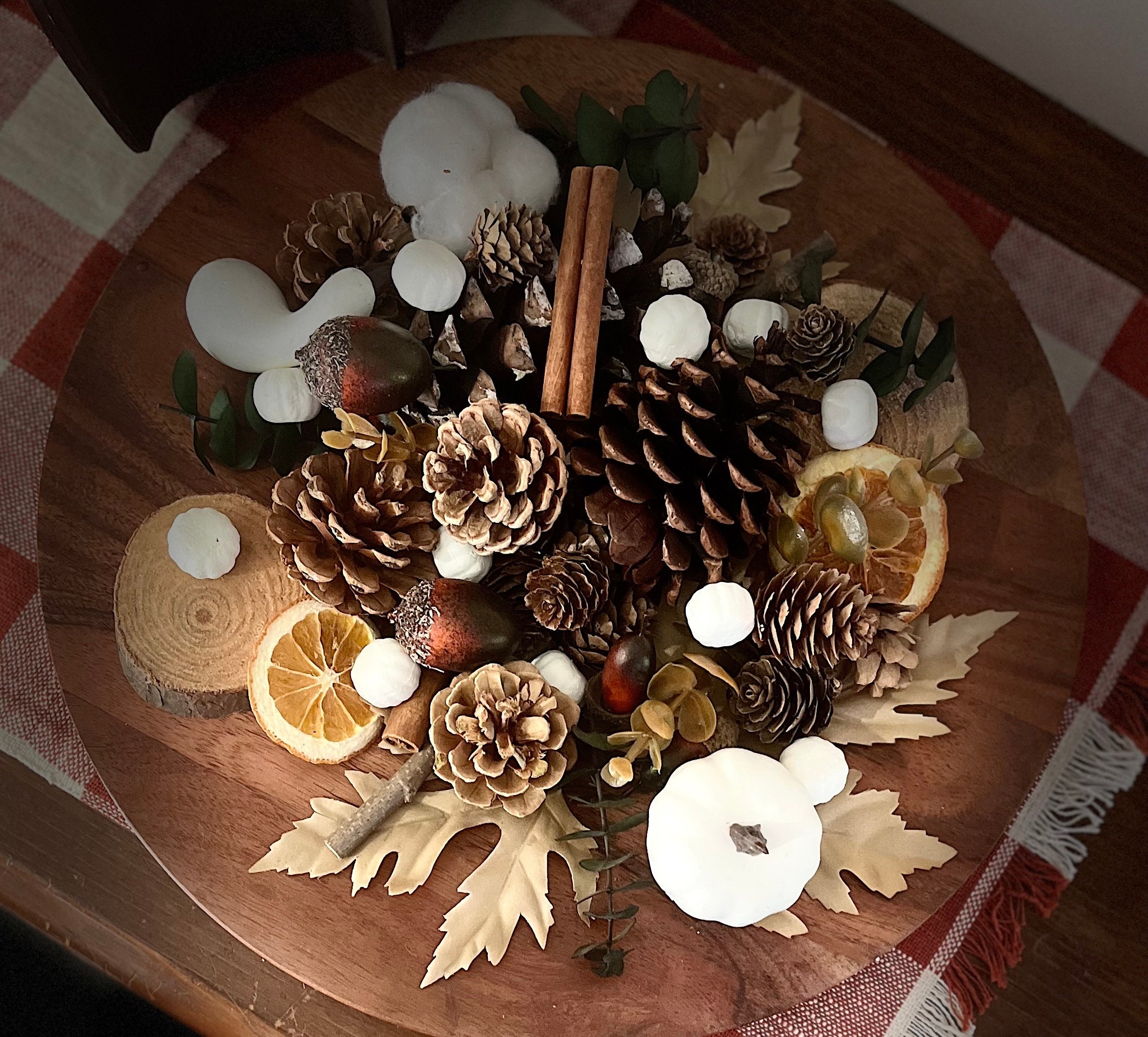 Fall Potpourri|Farmhouse Potpourri|Fall Decor|Fall Bowl Filler|Country Decor - Thumbnail 3