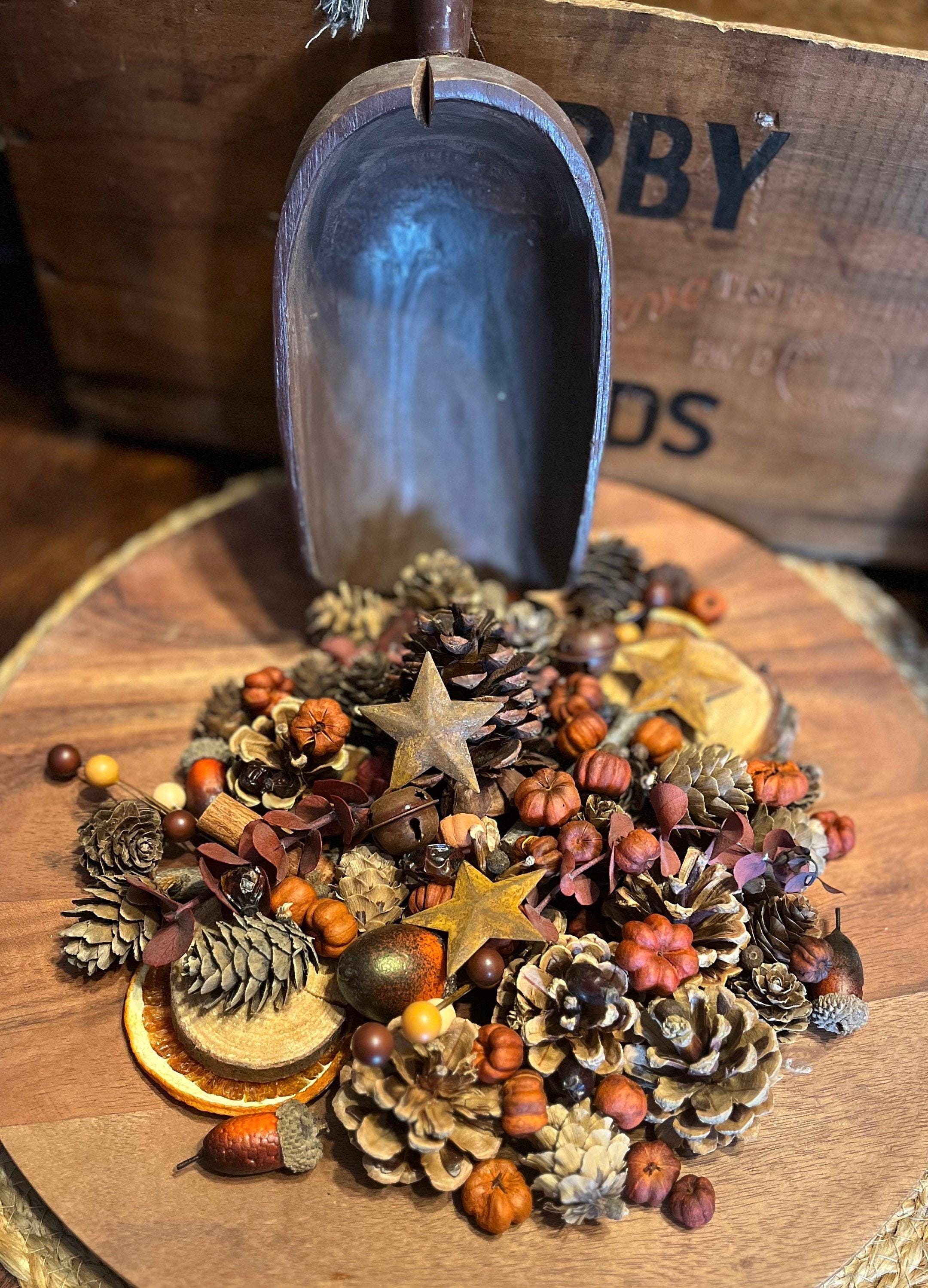 Primitive Fall Potpourri|Country Decor|Prims|5 cups|Primitive Decor