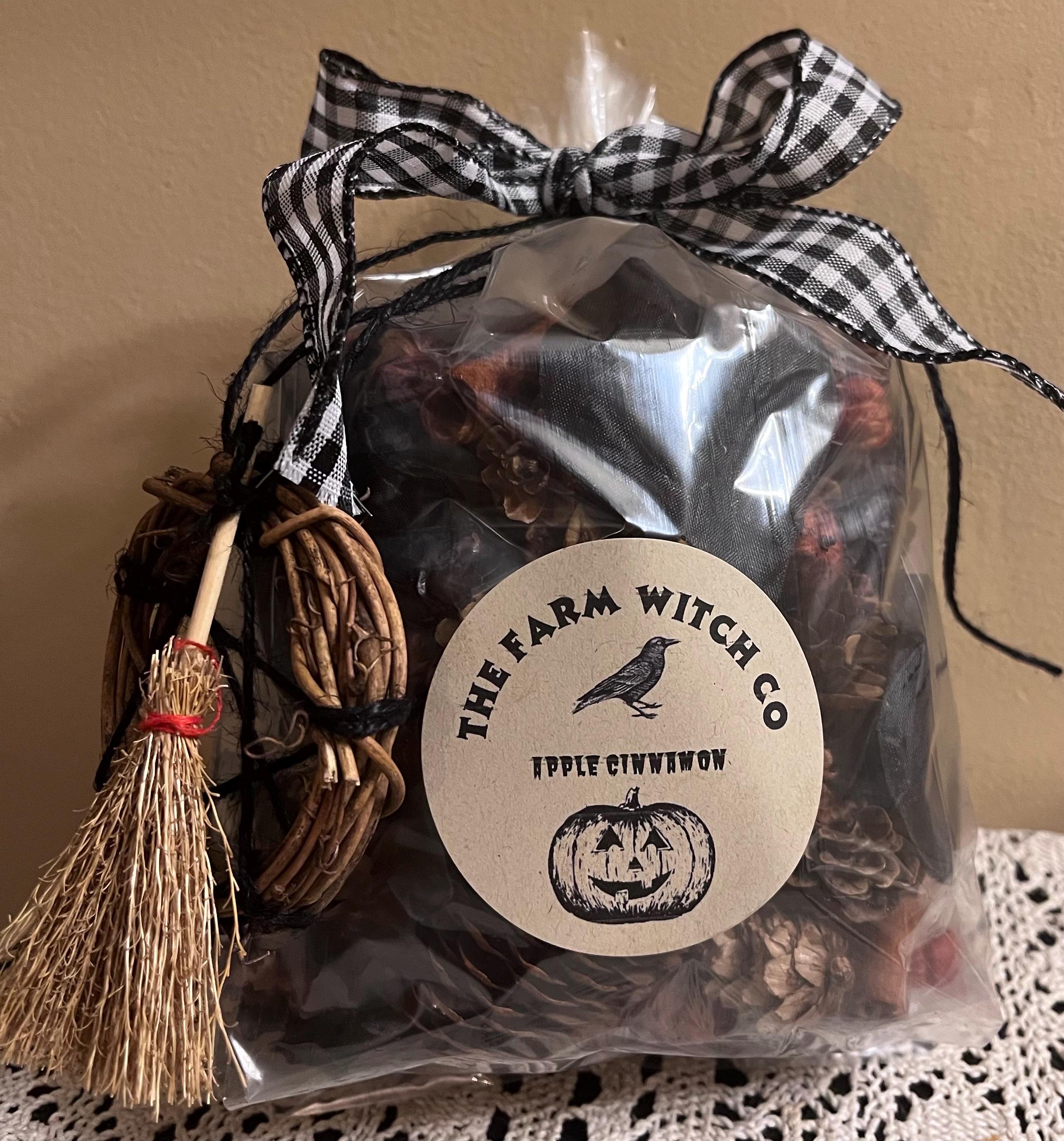 Halloween Potpourri|Fall Potpourri|Halloween Bowl Filler|Halloween Decor|5cups - Thumbnail 4