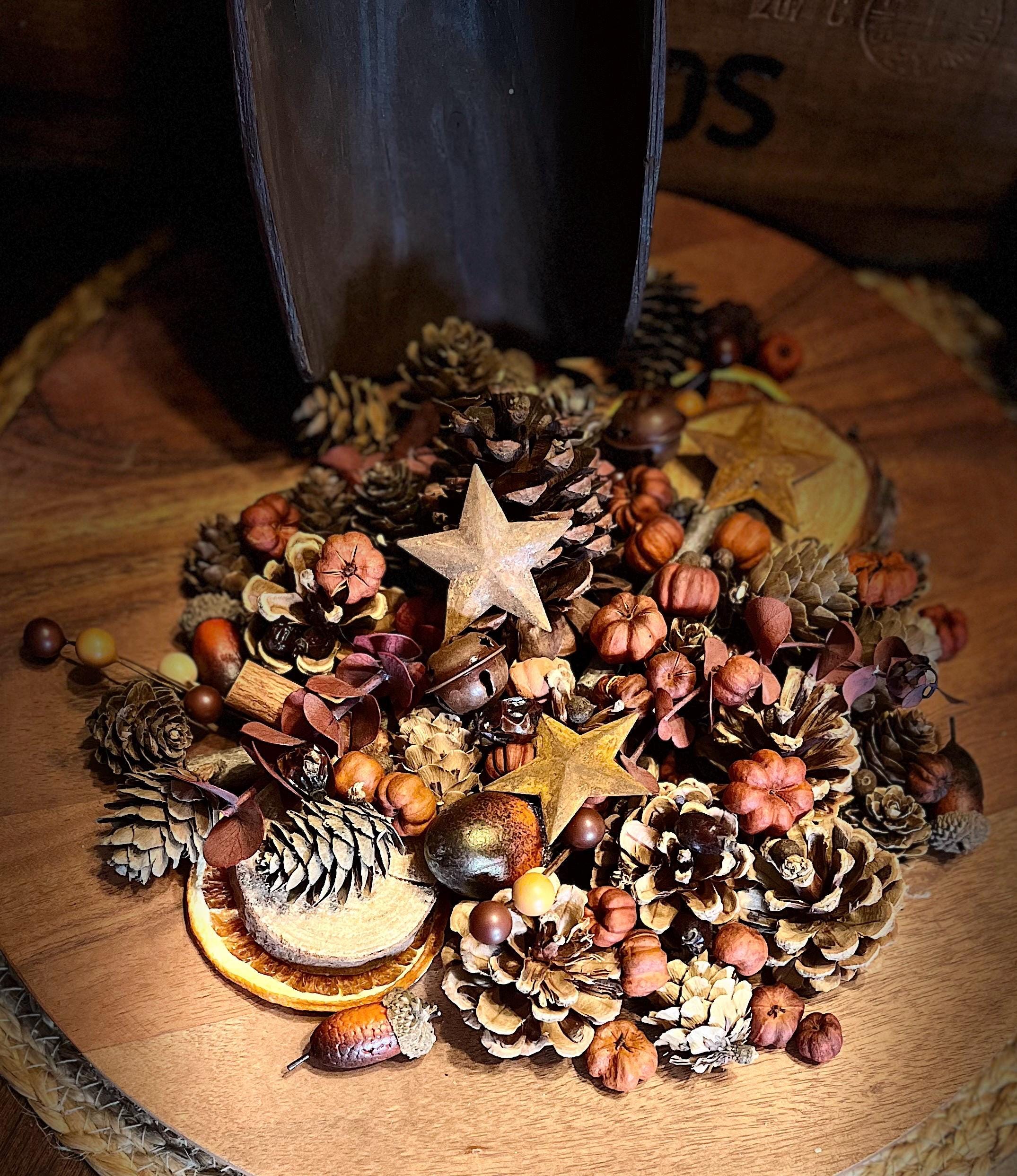 Primitive Fall Potpourri|Country Decor|Prims|5 cups|Primitive Decor - Thumbnail 5
