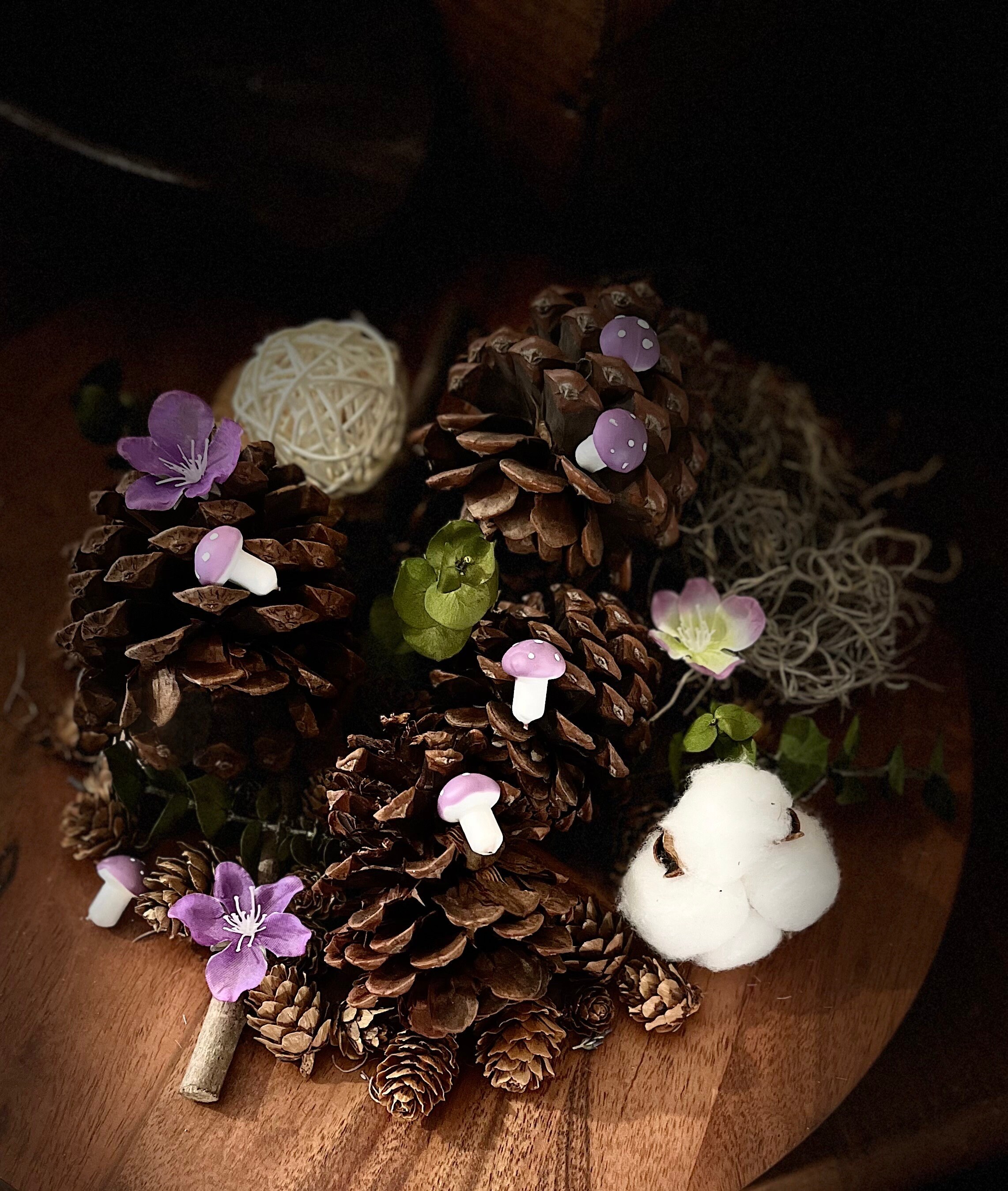 Spring Potpourri, Floral Vase Filler, Bowl Filler, Earthy, Woodsy, Gift Ready - Thumbnail 3