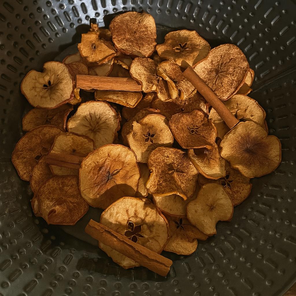 Dried Apple Slices 35 Slices-Filler|Farmhouse Potpourri|Autumn Home Decor - Thumbnail 3