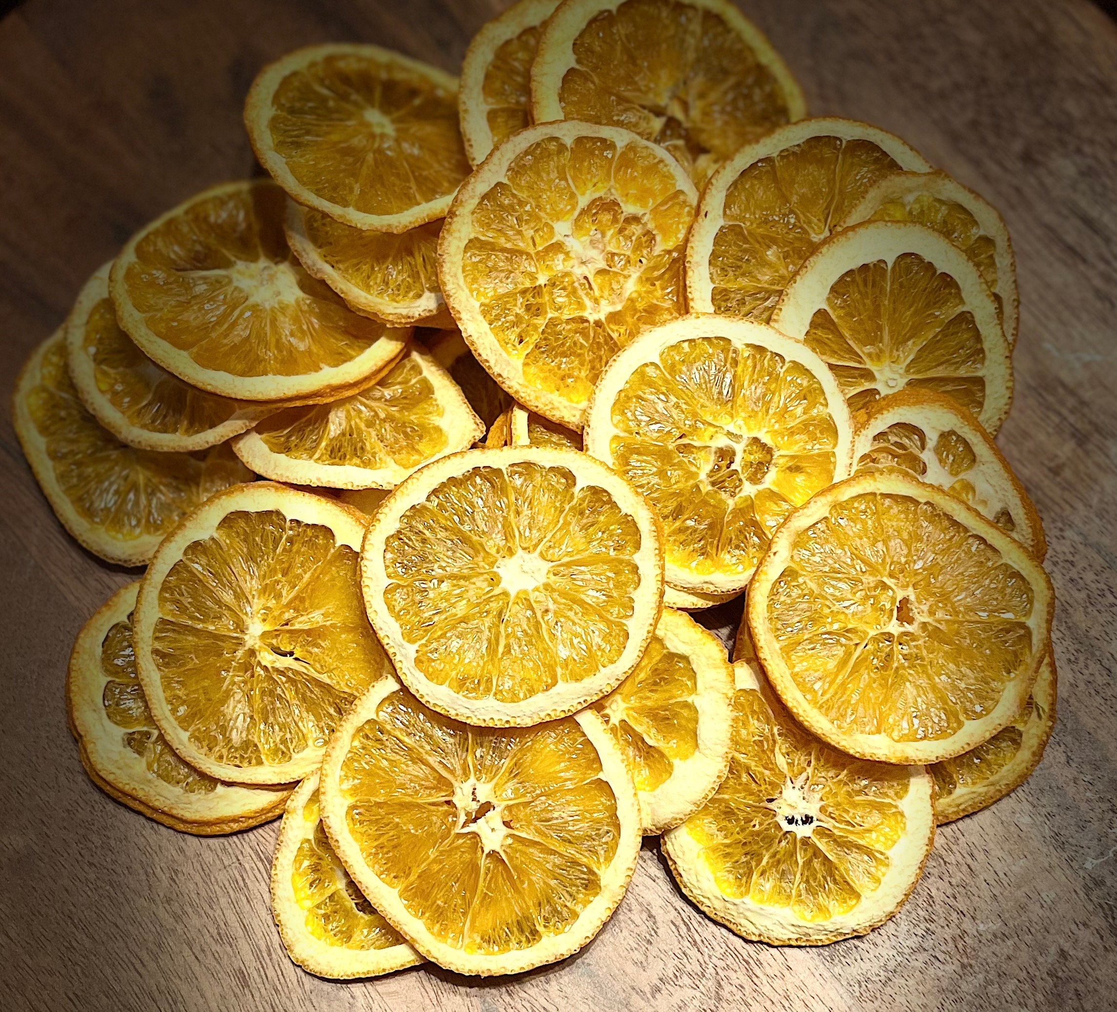 Dried Orange Slices-25 count-Potpourri-Primitive Decor-Vase Filler - Thumbnail 4