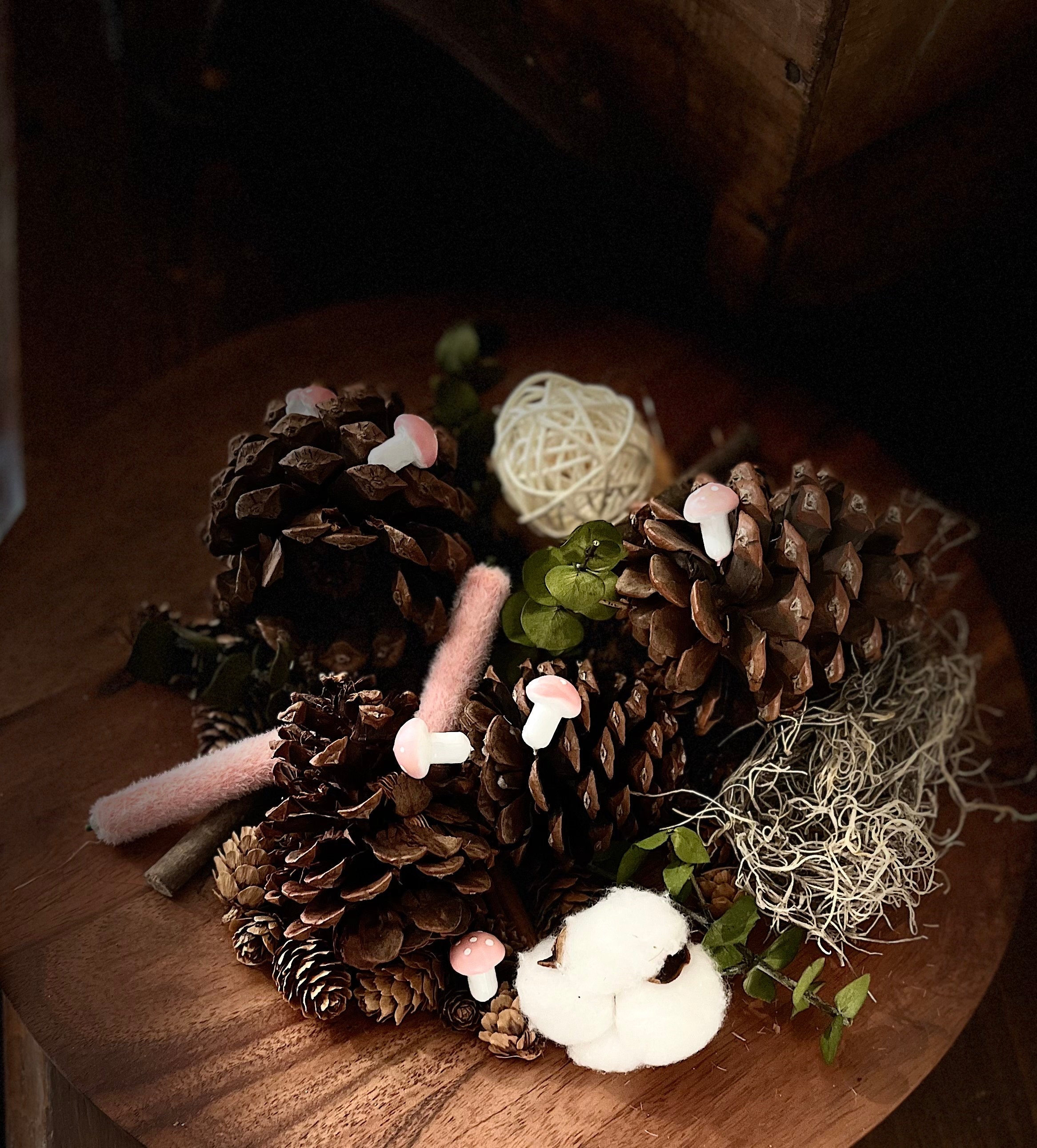 Spring Potpourri, Floral Vase Filler, Bowl Filler, Woodsy, Earthy, Natural, Gift Ready - Thumbnail 3