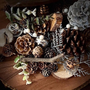 Christmas Farmhouse Potpourri|Country Decor|Vase Filler|Gift Ready