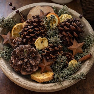 Primitive Potpourri-Hearthside Cinnamon and Pine Farmhouse Decor-Country Spice