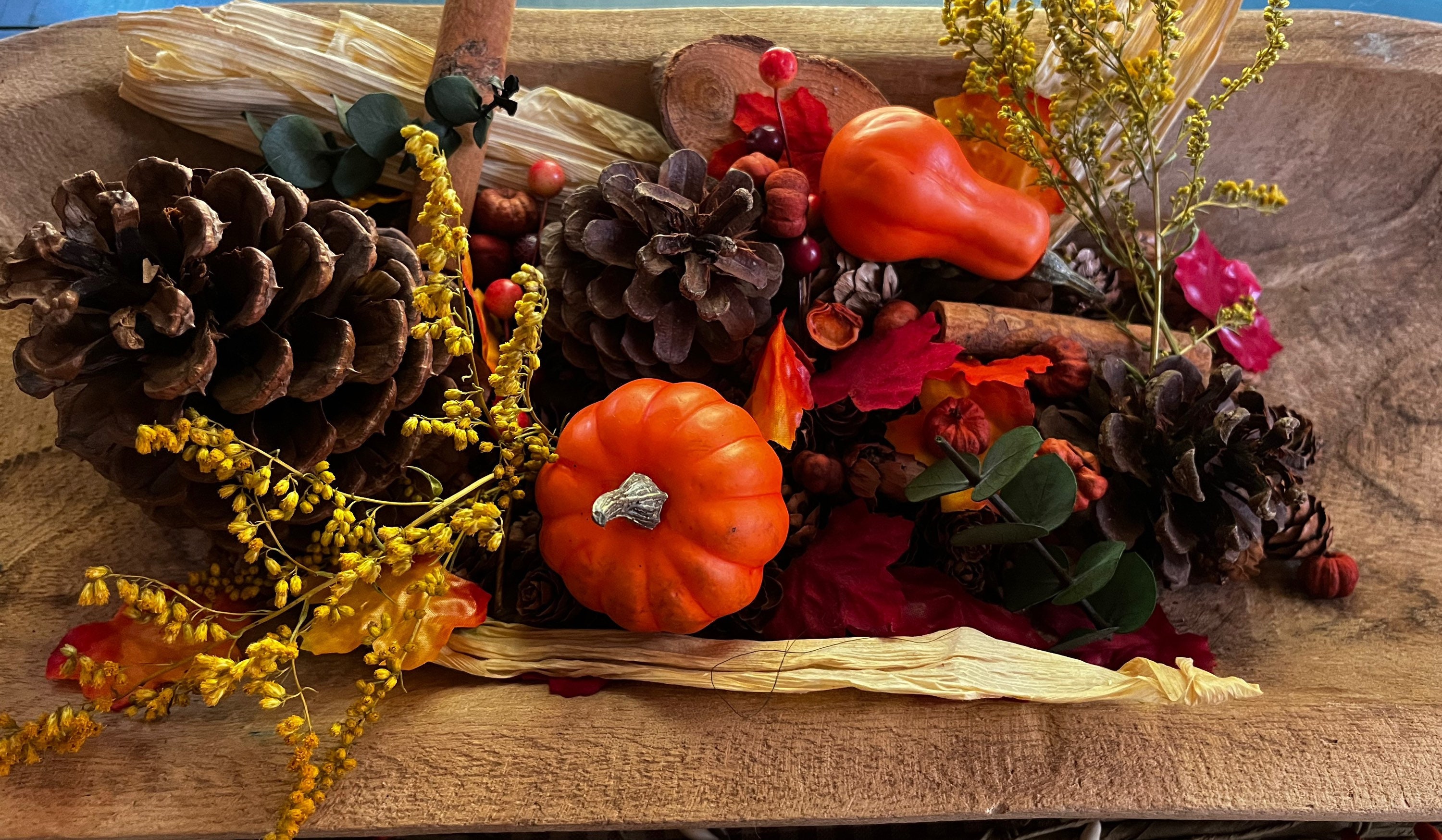 Fall Potpourri|Farmhouse Decor|Rustic Potpourri|Vase Filler - Thumbnail 5