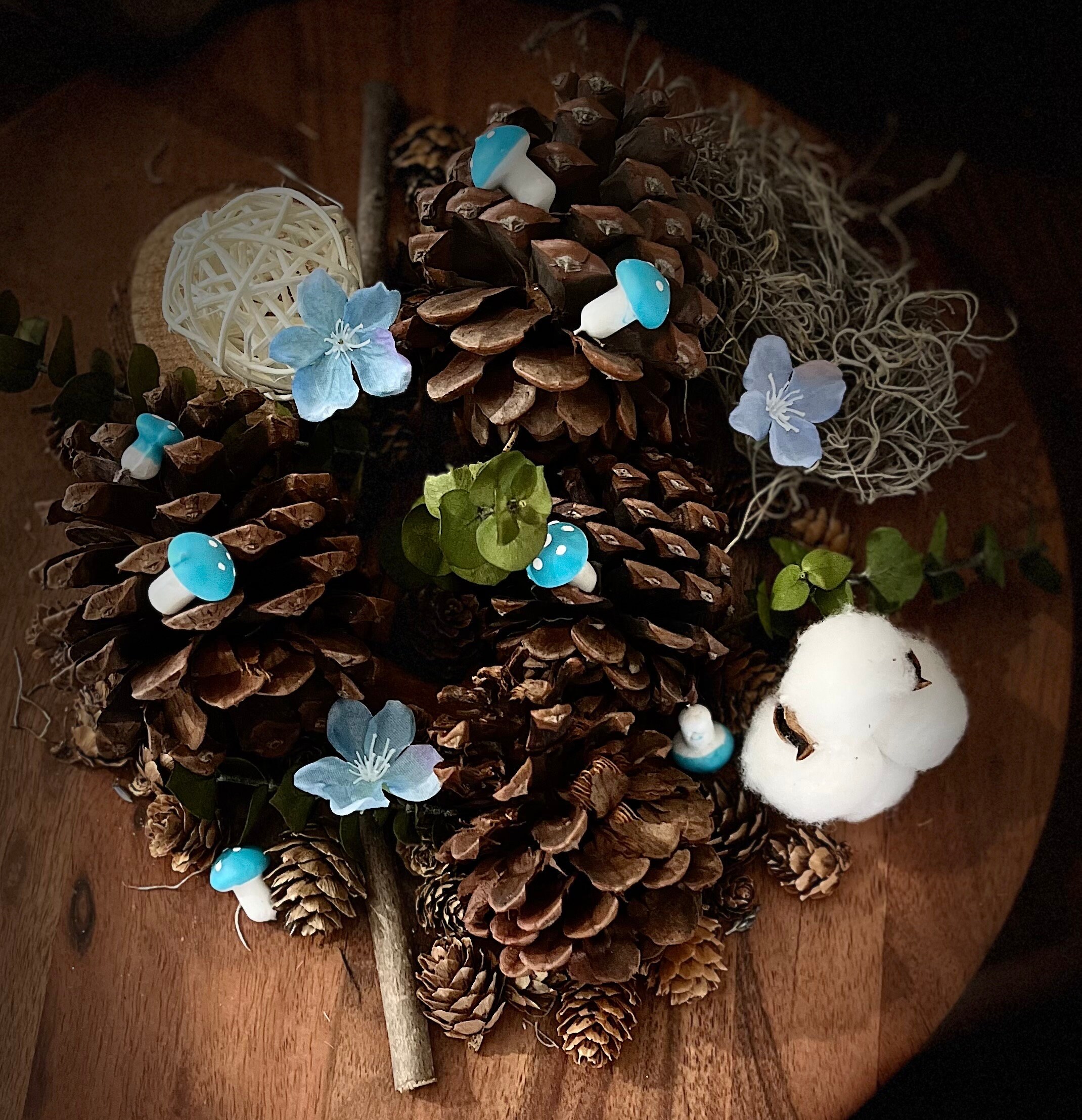 Spring Potpourri, Floral Bowl Filler, Natural, Woodsy, Earthy, Gift Ready - Image 1