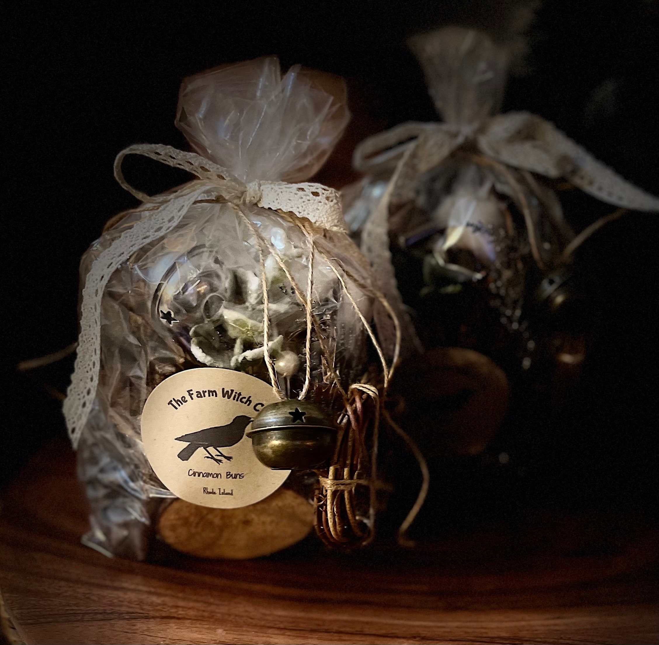 Snowflake Christmas Potpourri|Farmhouse|Country Decor|Christmas Gift - Thumbnail 5