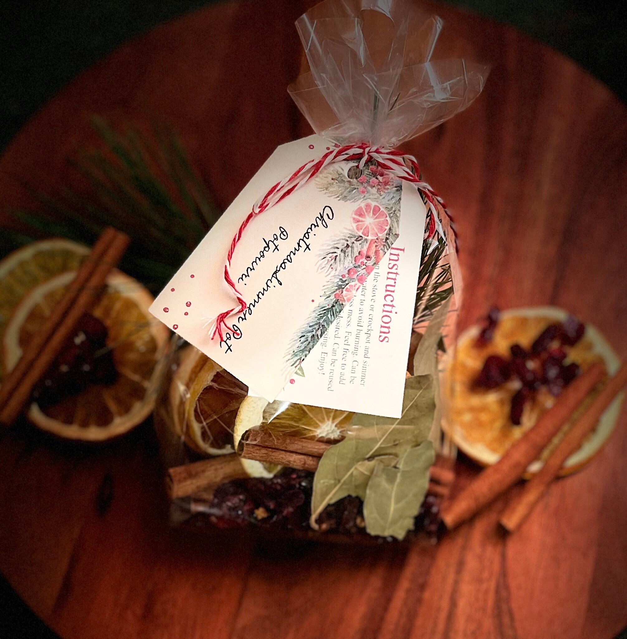 Christmas Simmer Pot Potpourri~ ~Teacher Gifts~Stocking Stuffer~Work gift - Thumbnail 2