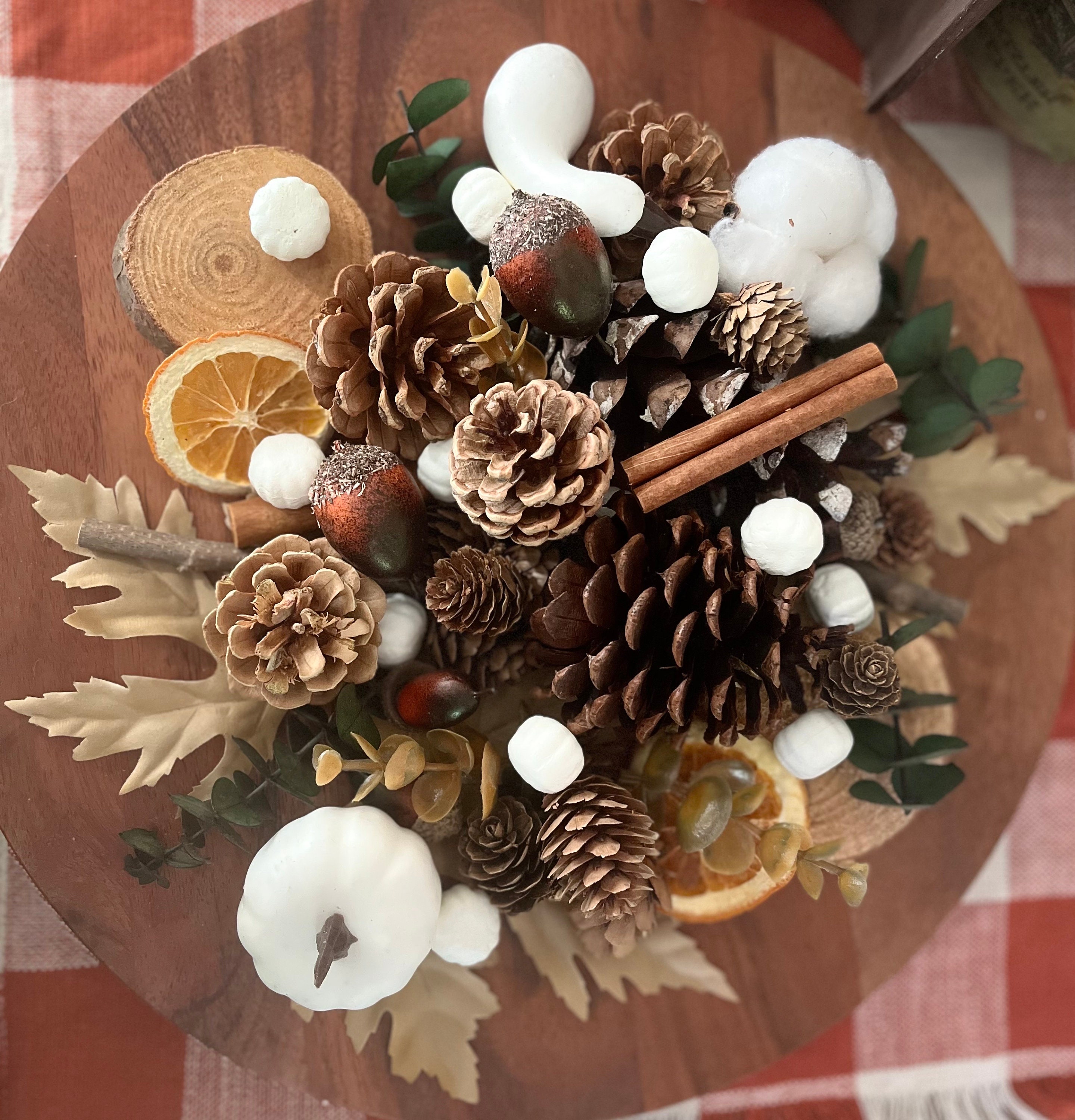 Fall Potpourri|Farmhouse Potpourri|Fall Decor|Fall Bowl Filler|Country Decor