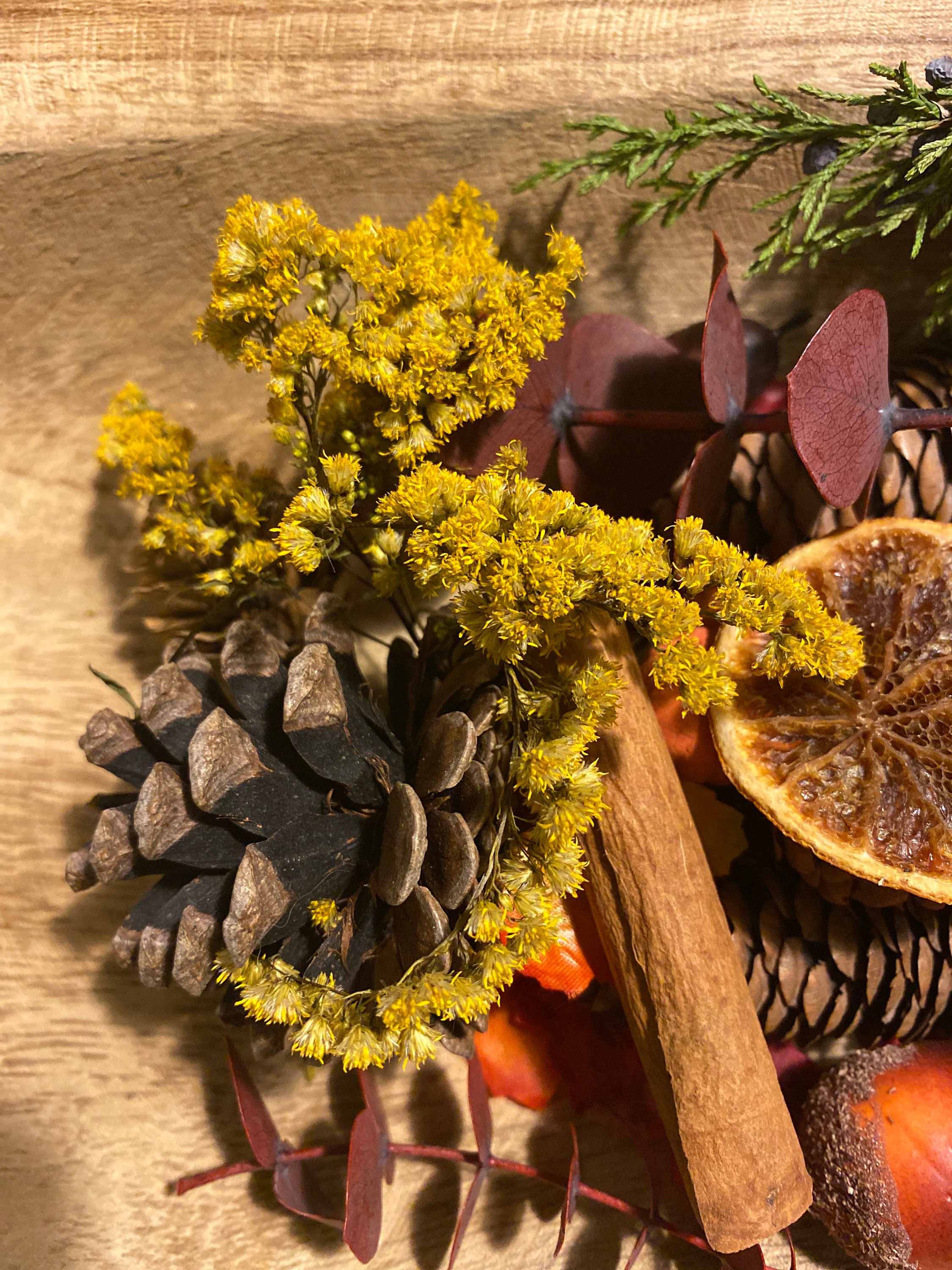 Fall Potpourri|Fall Bowl Filler|Primitive|Country Decor|Fall Harvest|Autumn Decor - Thumbnail 4