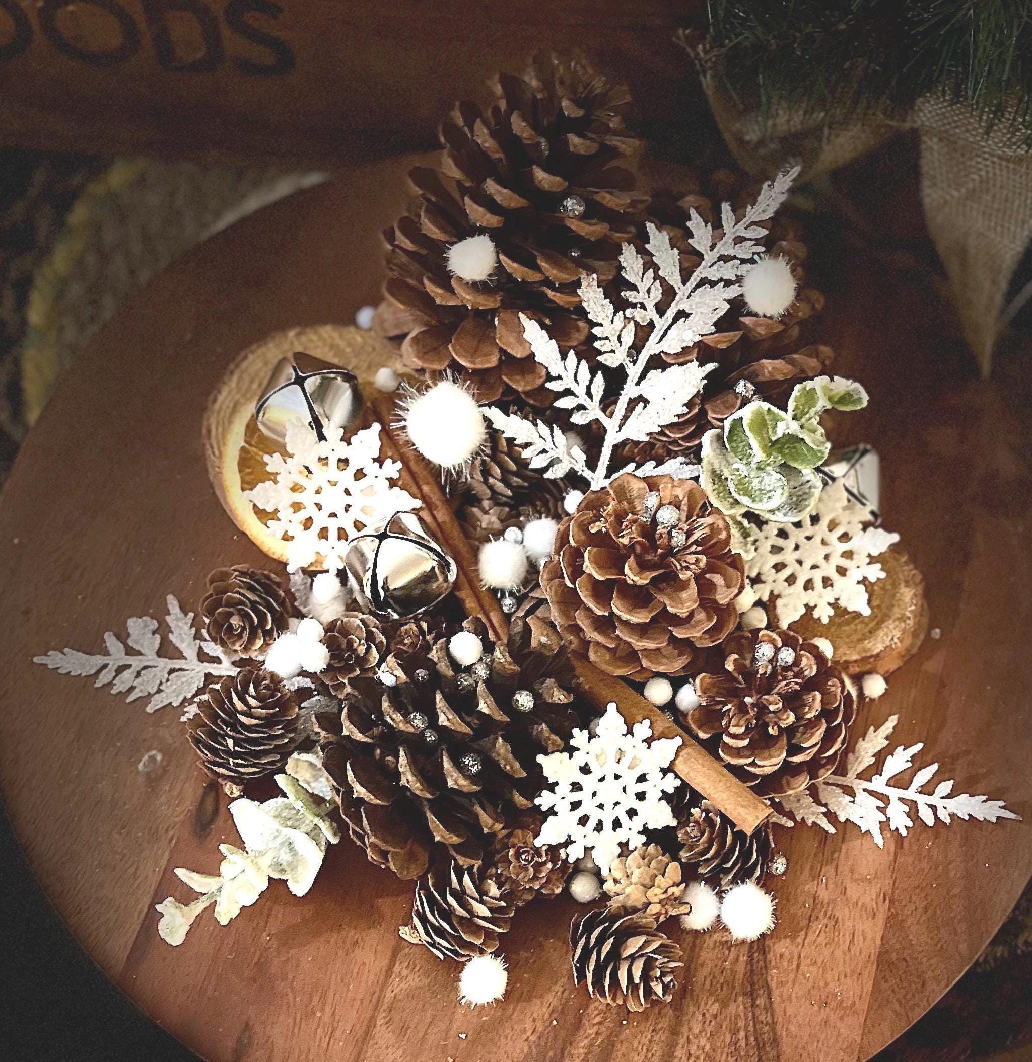 Snowflake Christmas Potpourri|Farmhouse|Country Decor|Christmas Gift - Image 1