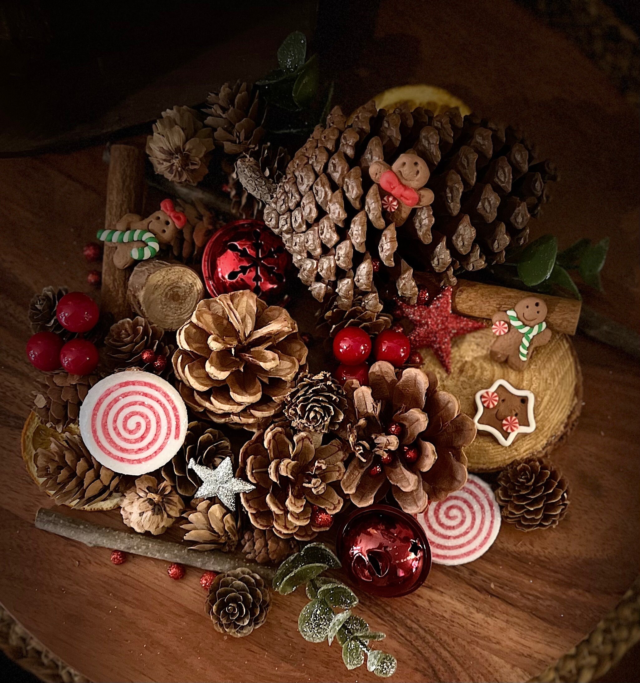 Gingerbread Christmas Potpourri, Free Shipping, Gift Ready - Image 1
