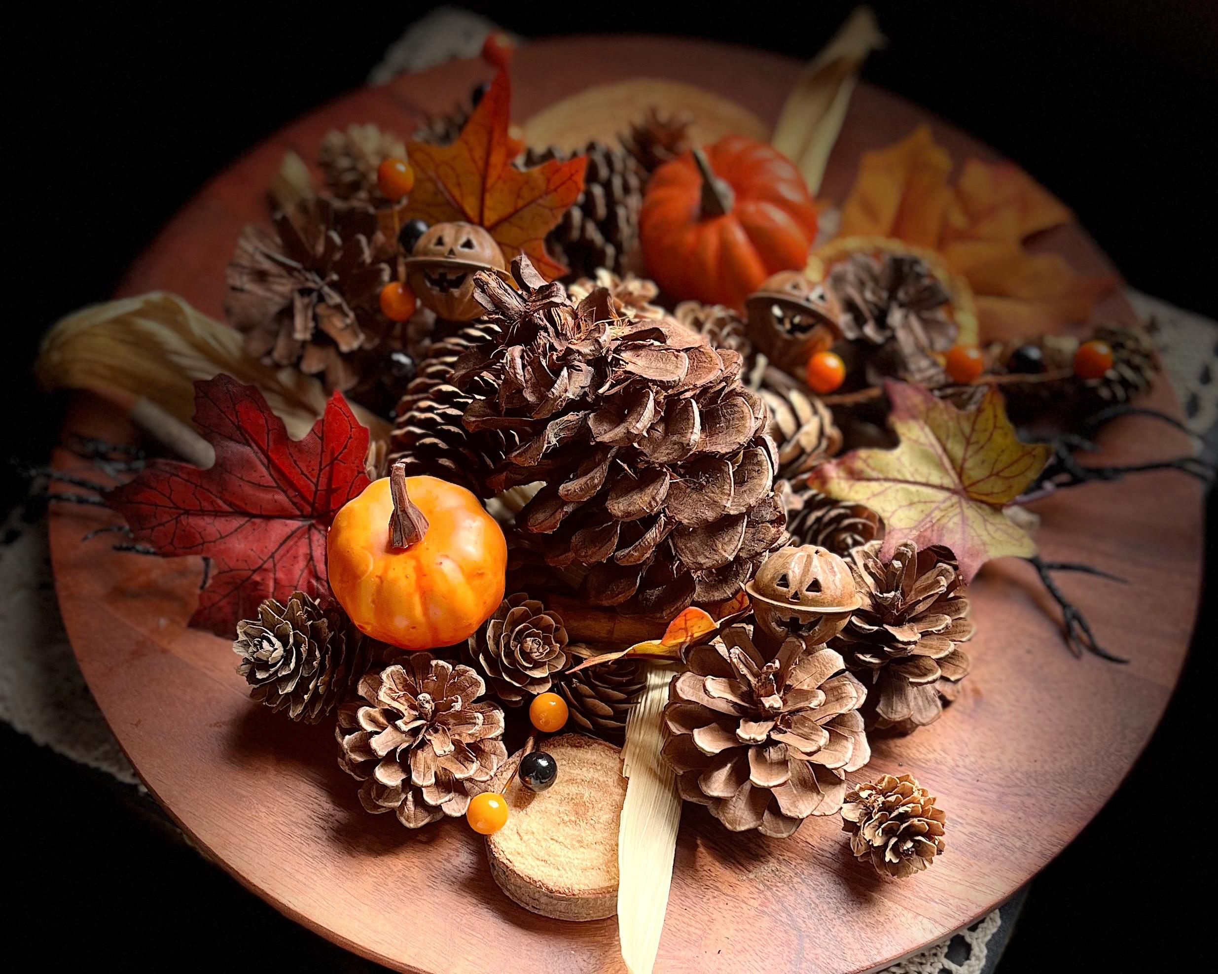 Halloween Potpourri|Fall Potpourri|Halloween Bowl Filler|Halloween Decor|5cups|Primitive Halloween Decor - Thumbnail 3