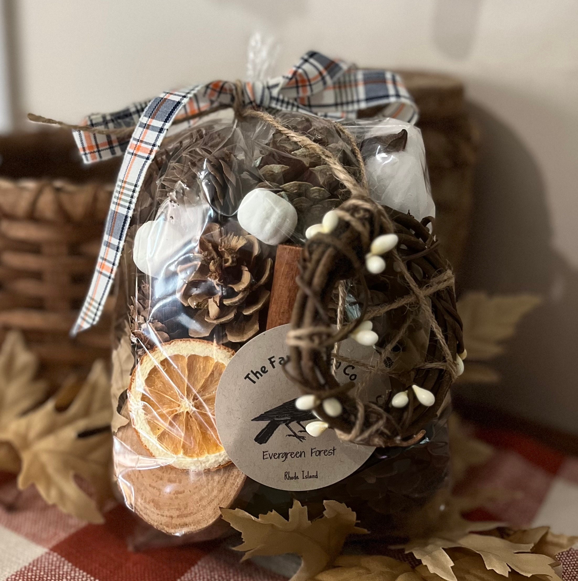 Fall Potpourri|Farmhouse Potpourri|Fall Decor|Fall Bowl Filler|Country Decor - Thumbnail 5