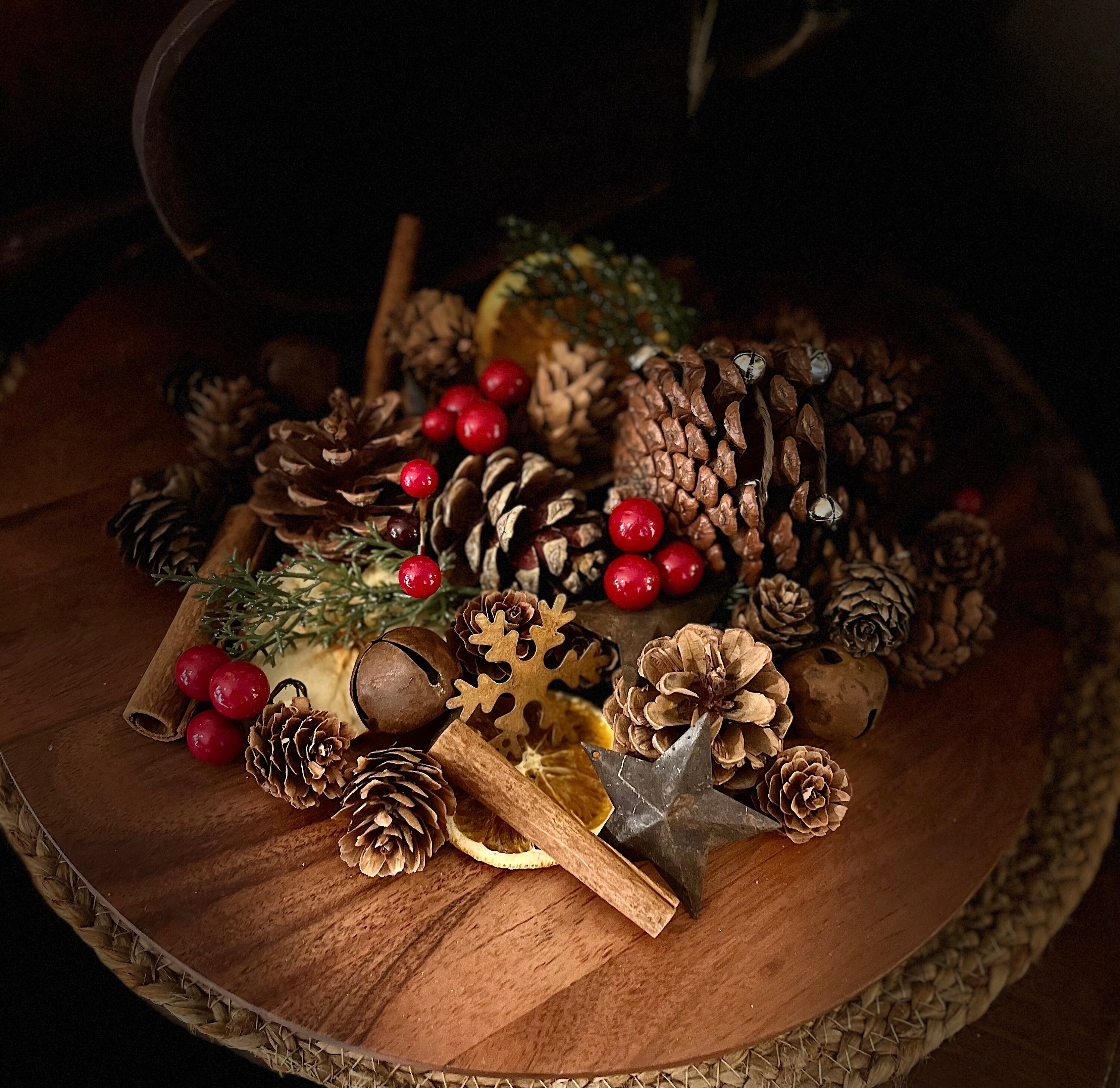 Primitive Christmas Potpourri|Country Decor|Prims|Christmas Gift - Thumbnail 2