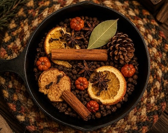 Primitive Fall Simmer Pot Potpourri