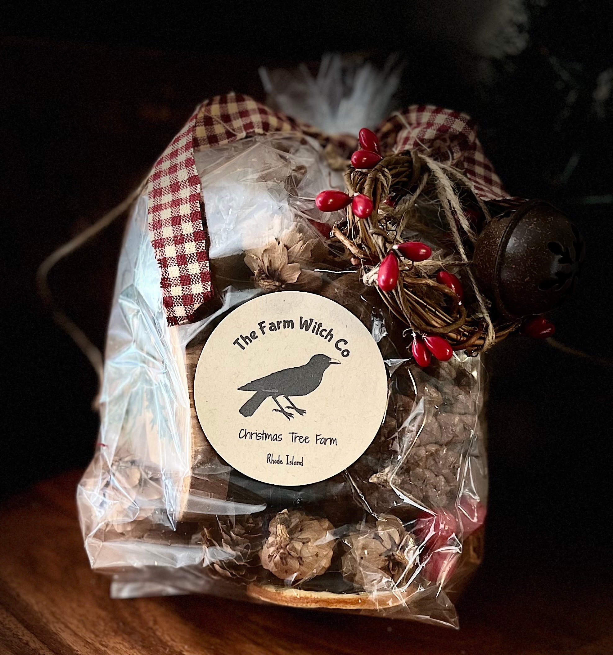 Primitive Christmas Potpourri|Country Decor|Prims|Christmas Gift - Thumbnail 4