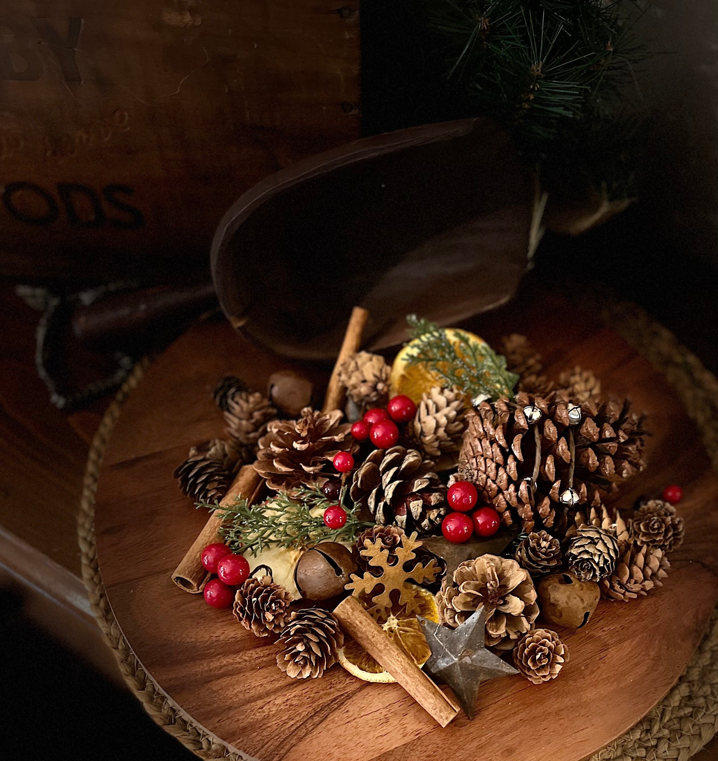 Primitive Christmas Potpourri|Country Decor|Prims|Christmas Gift