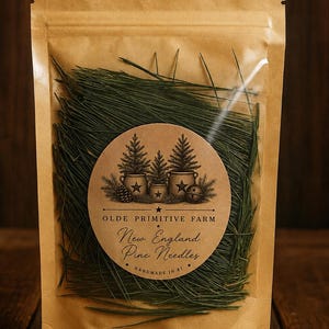 Fresh Eastern White Pine Needles ~ Homemade Cleaner~ Tea~ Crafts~ Soap Making