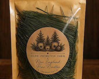 Fresh Eastern White Pine Needles ~ Homemade Cleaner~ Tea~ Crafts~ Soap Making