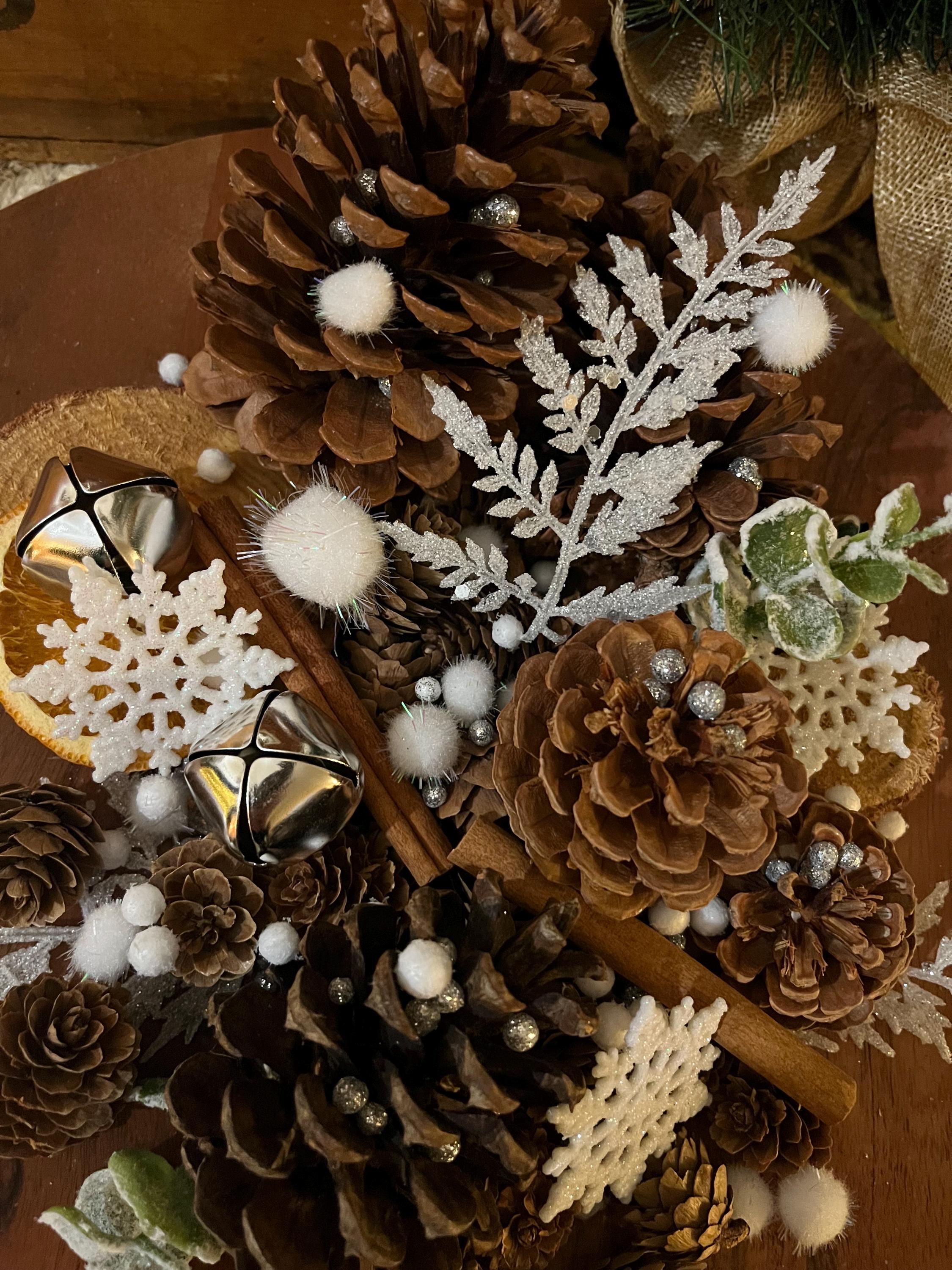 Snowflake Christmas Potpourri|Farmhouse|Country Decor|Christmas Gift - Thumbnail 4