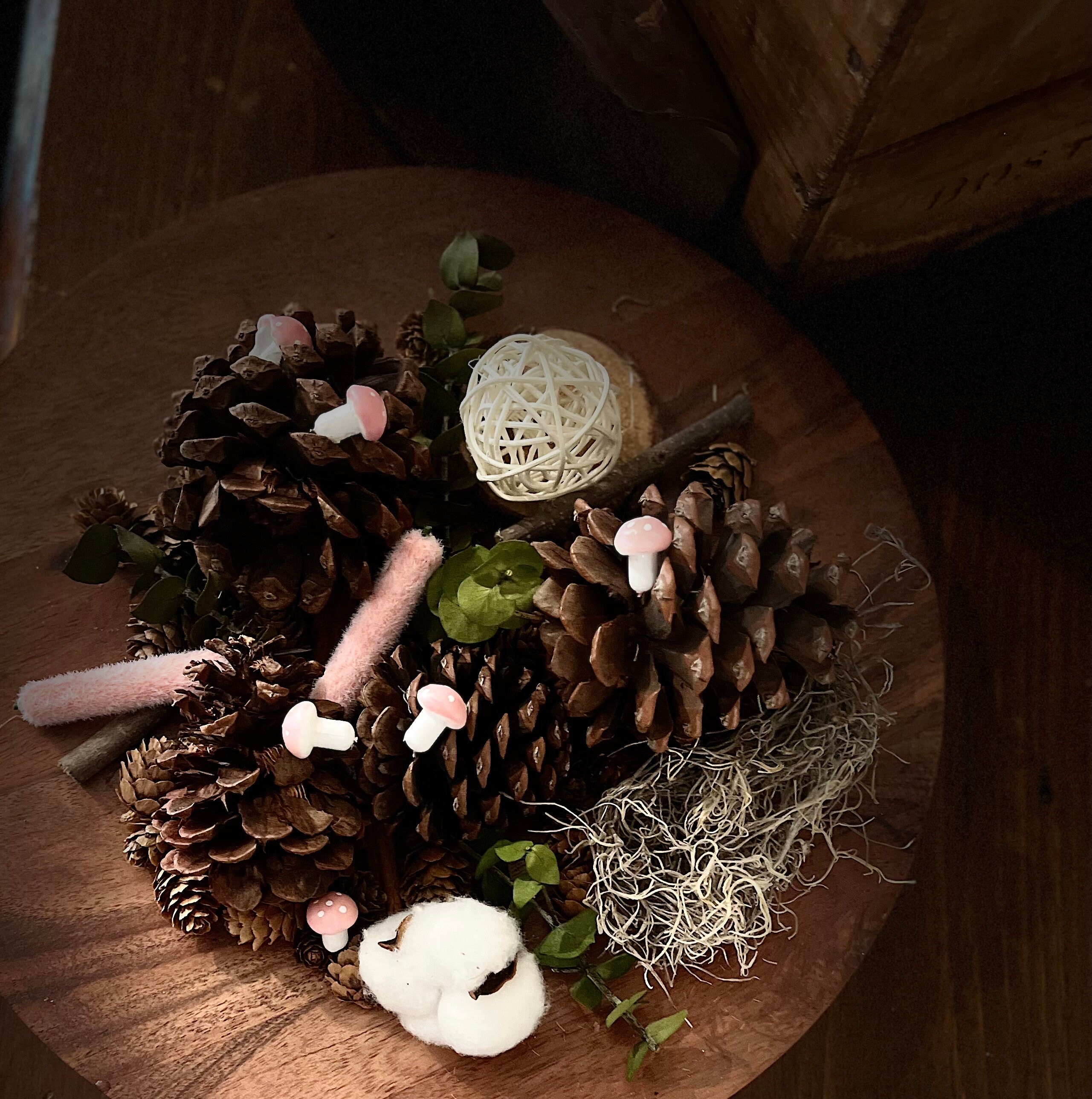 Spring Potpourri, Floral Vase Filler, Bowl Filler, Woodsy, Earthy, Natural, Gift Ready - Thumbnail 4