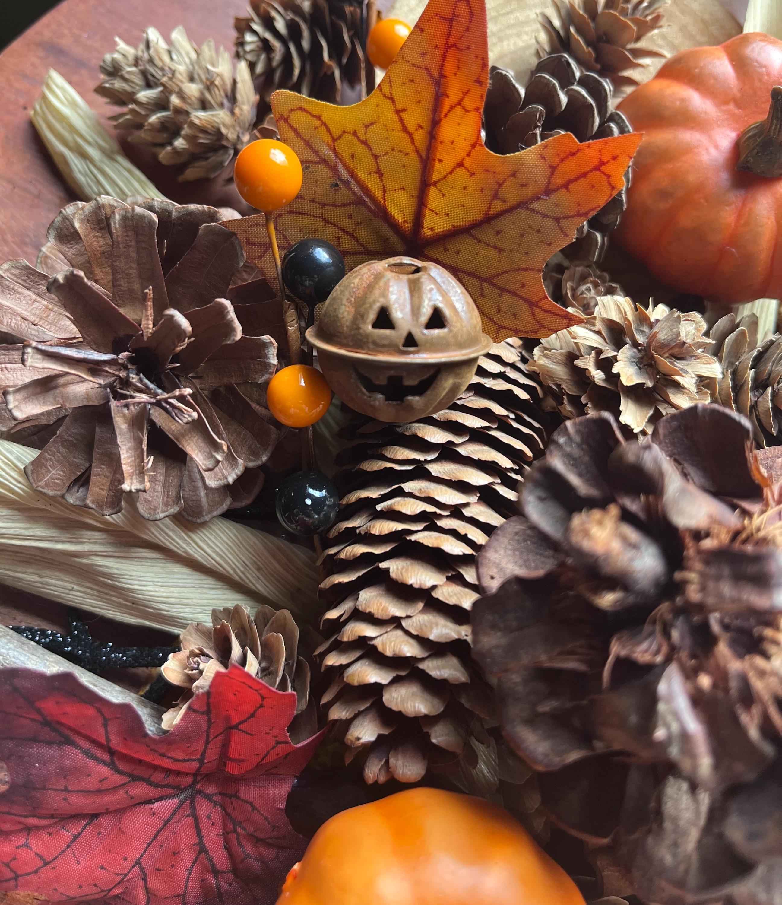 Halloween Potpourri|Fall Potpourri|Halloween Bowl Filler|Halloween Decor|5cups|Primitive Halloween Decor - Thumbnail 4