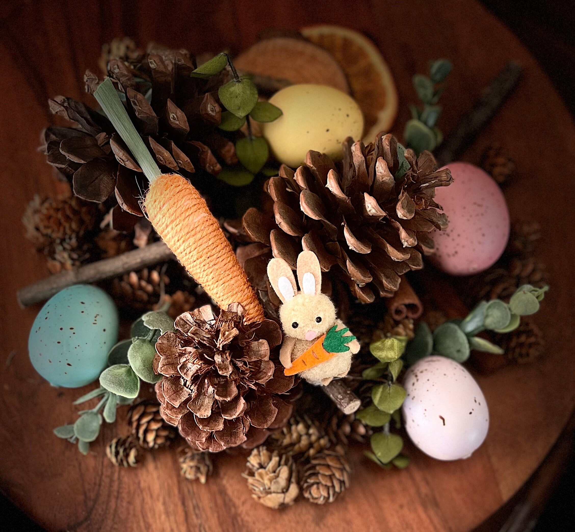 Easter Potpourri, Spring Bowl Filler, Bunny Decor, Easter Eggs