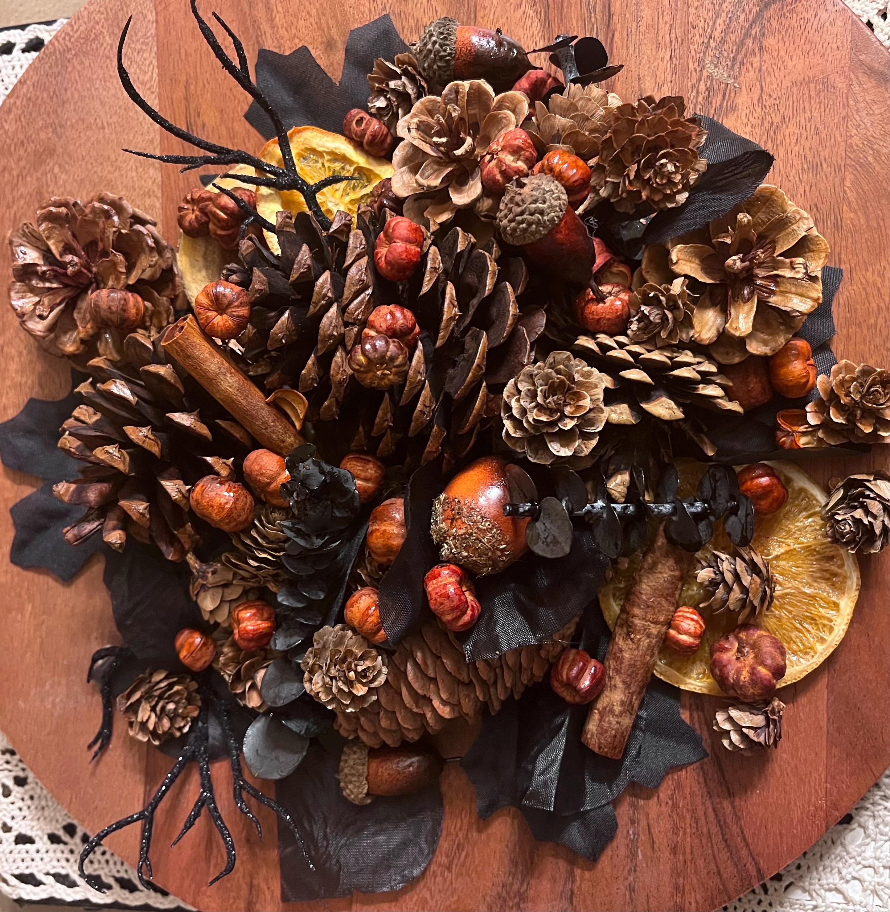 Halloween Potpourri|Fall Potpourri|Halloween Bowl Filler|Halloween Decor|5cups - Thumbnail 2