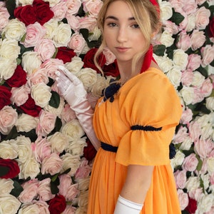 Sailor Moon Sailor Venus Regency Gown Cosplay Dress