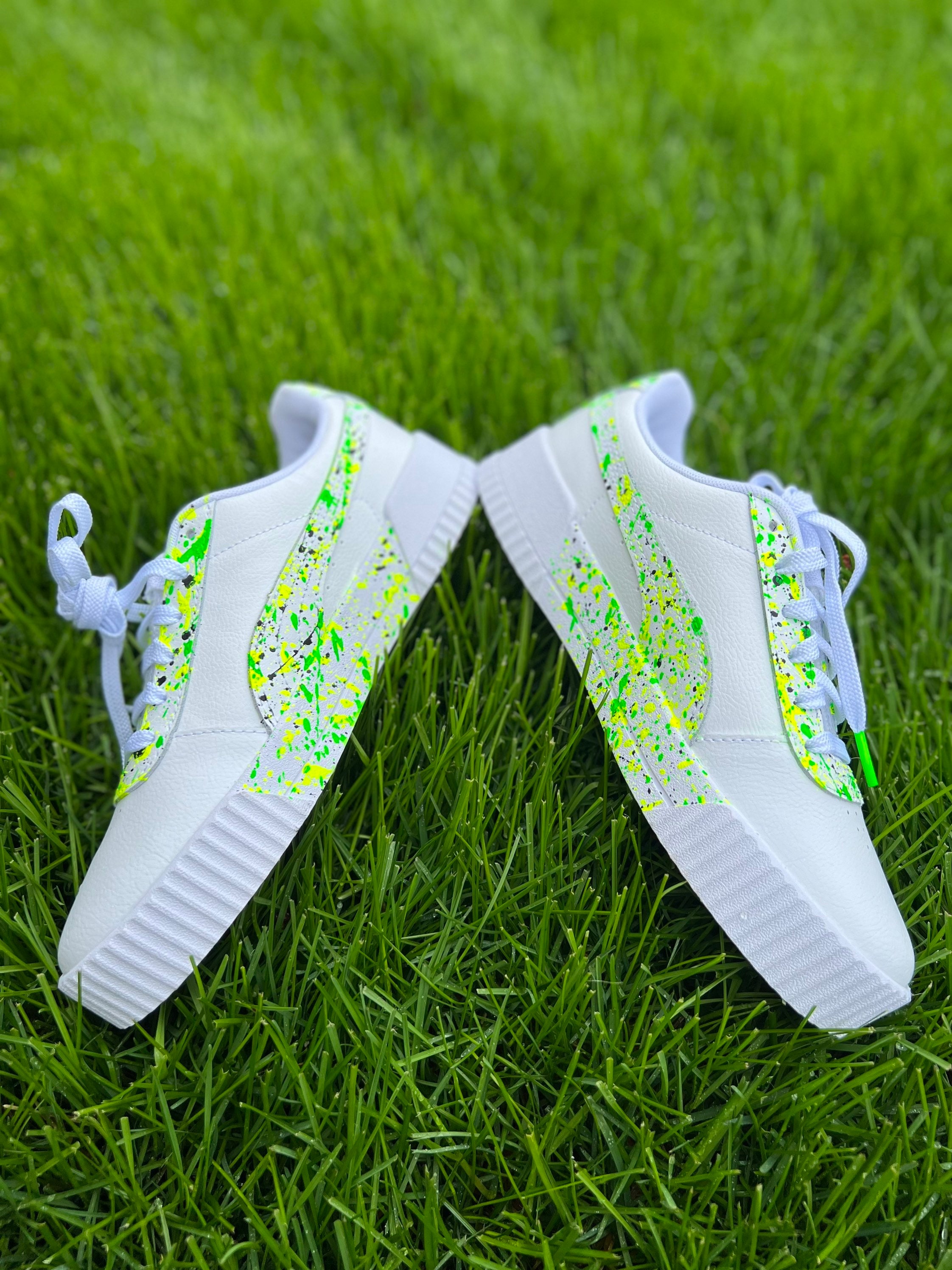 custom puma sneakers